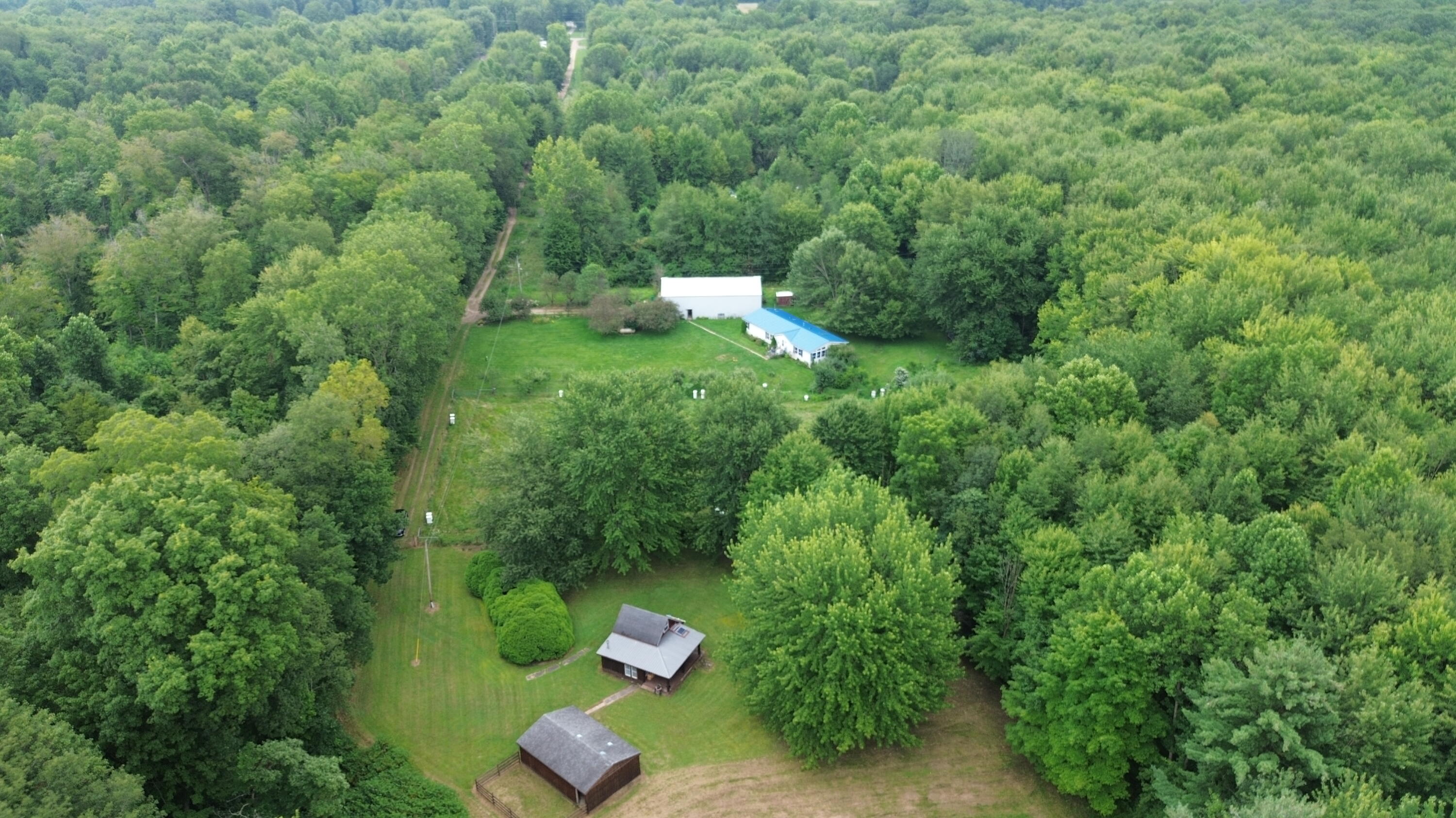 Tharp Lake Road Cassopolis MI 49031