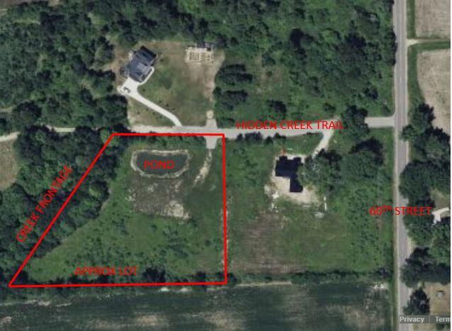 V/l Hidden Creek Trail Hamilton MI 49419