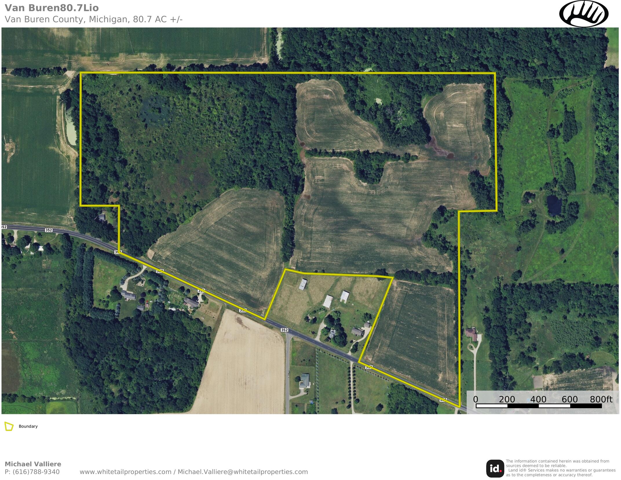 Ville Cr 352 Decatur MI 49045