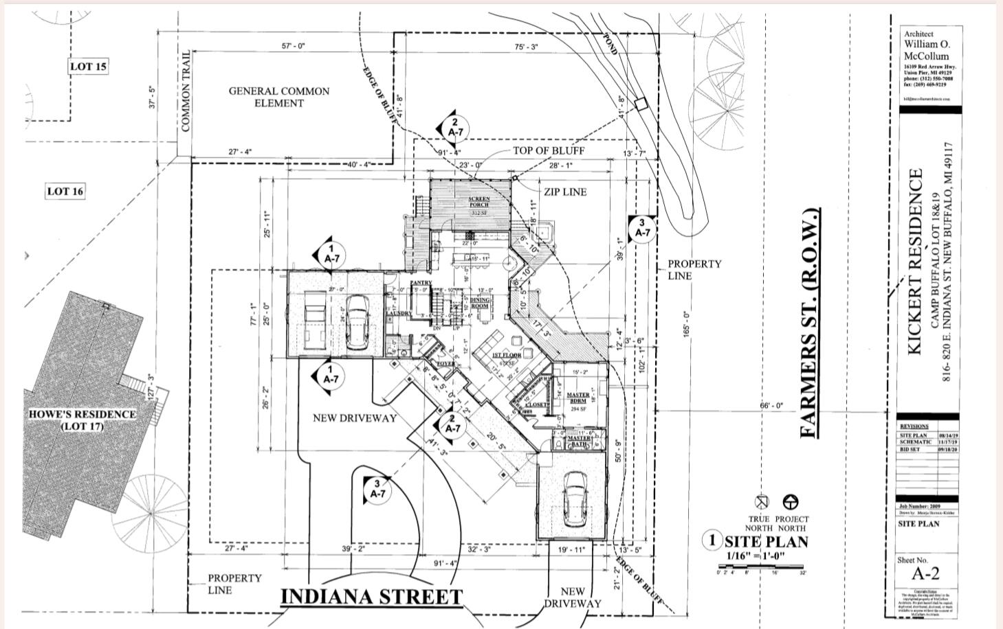 820 E Indiana Street New Buffalo MI 49117