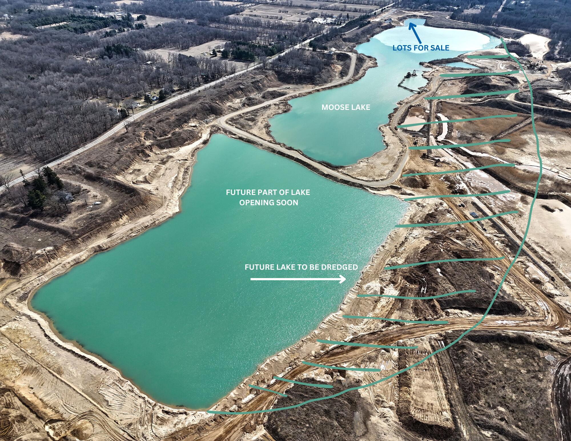 Ville Barron Lake Road Niles MI 49120