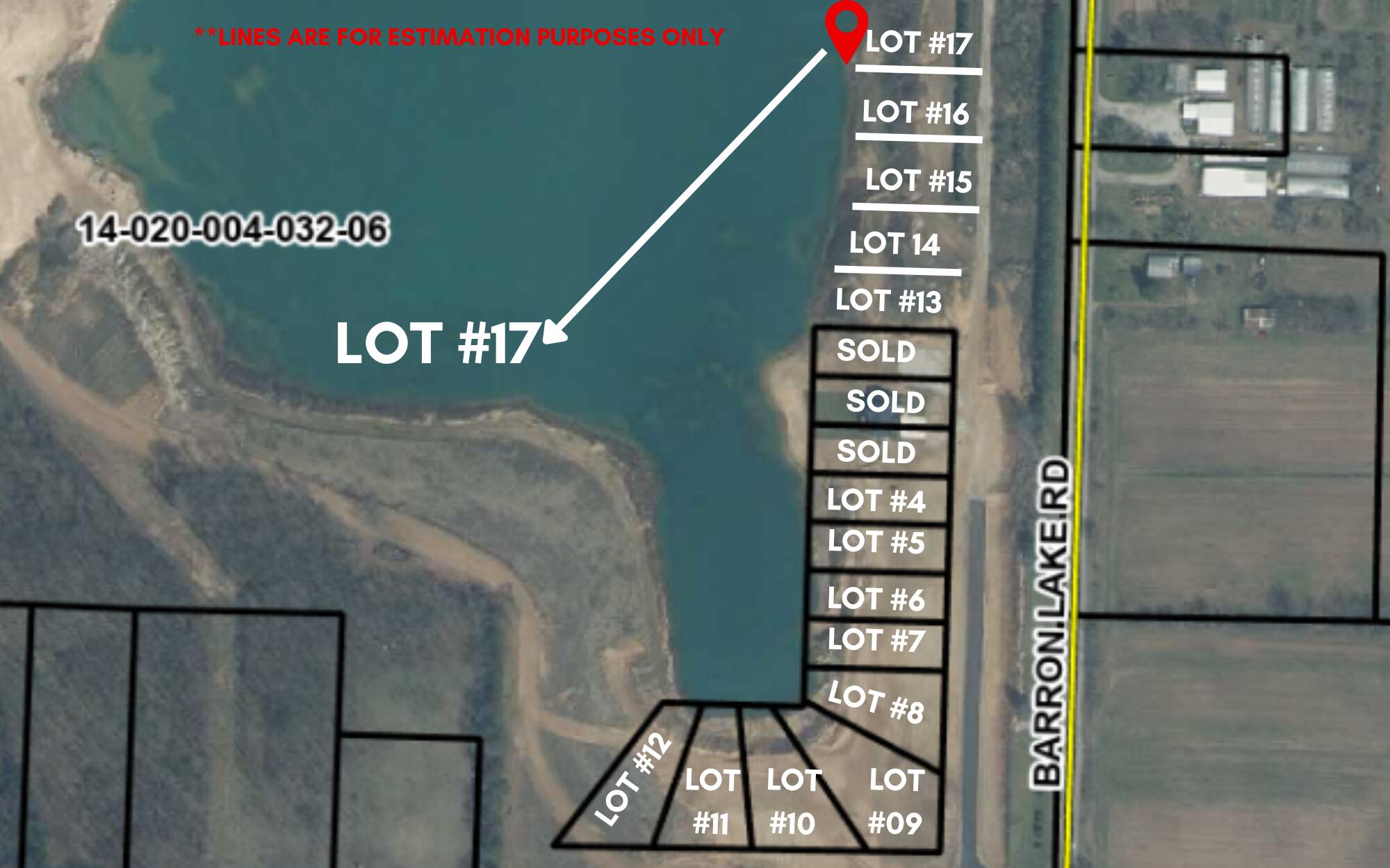 Ville Barron Lake Road Niles MI 49120