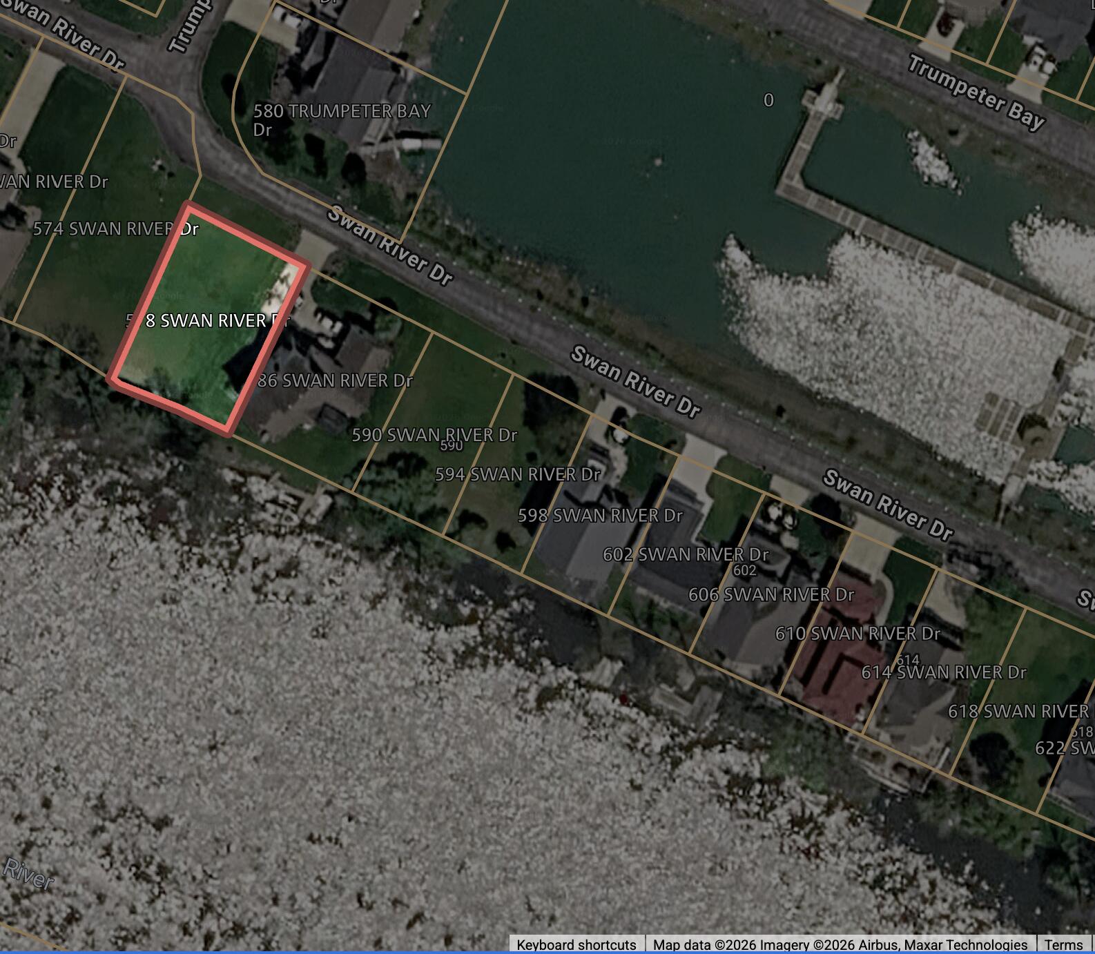 578 Swan River Drive Benton Harbor MI 49022