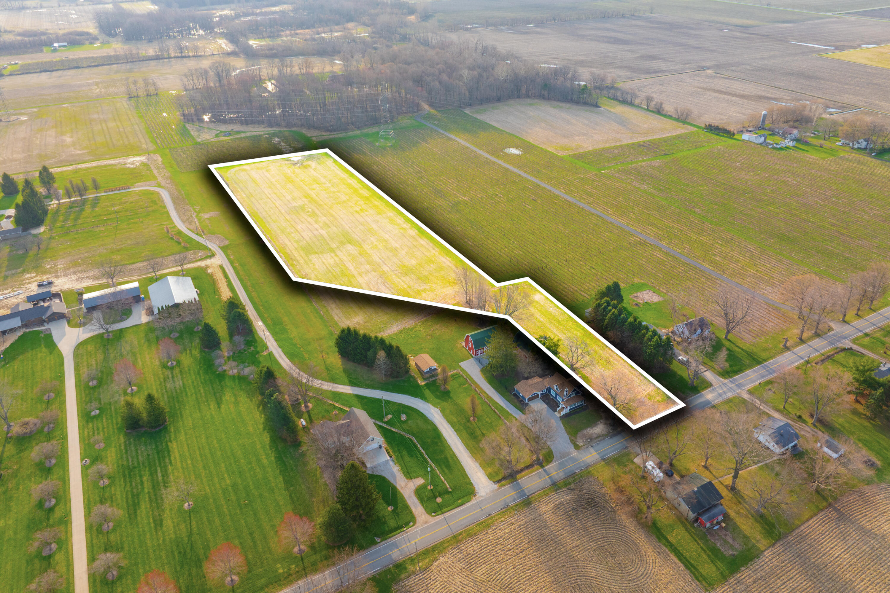 V/l 3 S Scottdale Road Berrien Springs MI 49103