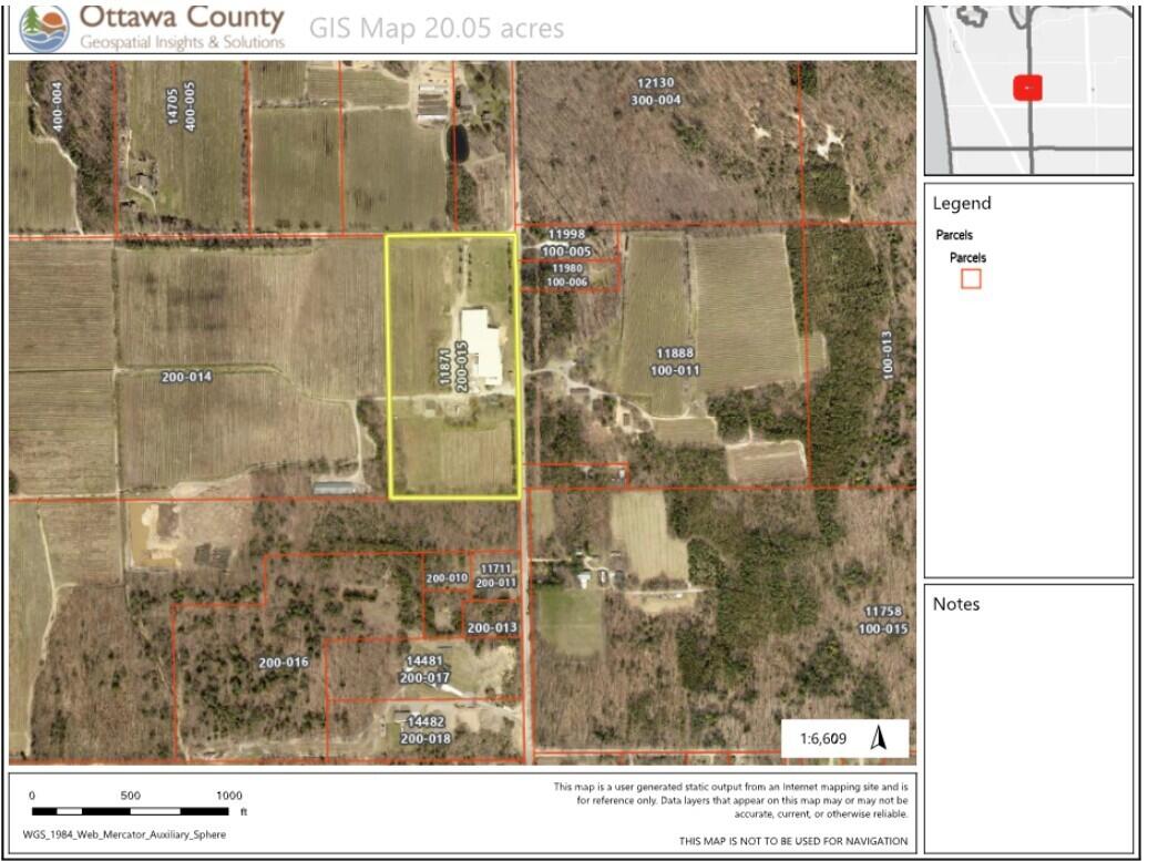 11871 144th Avenue West Olive MI 49460
