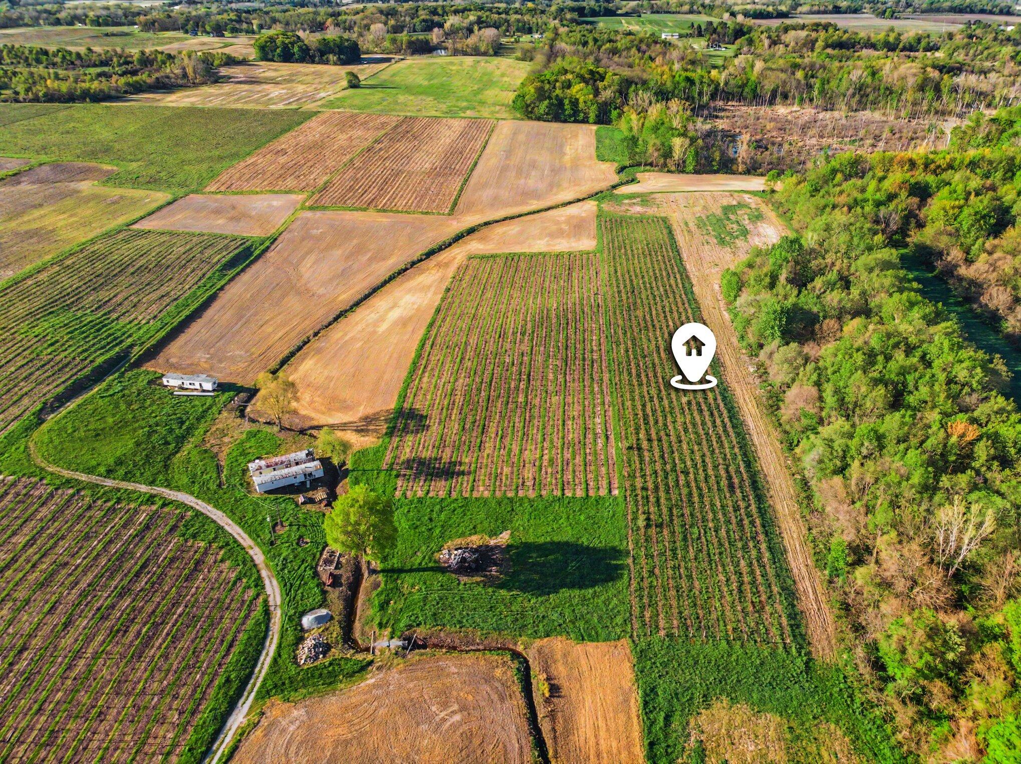 V/l E Hinchman Road Berrien Springs MI 49103