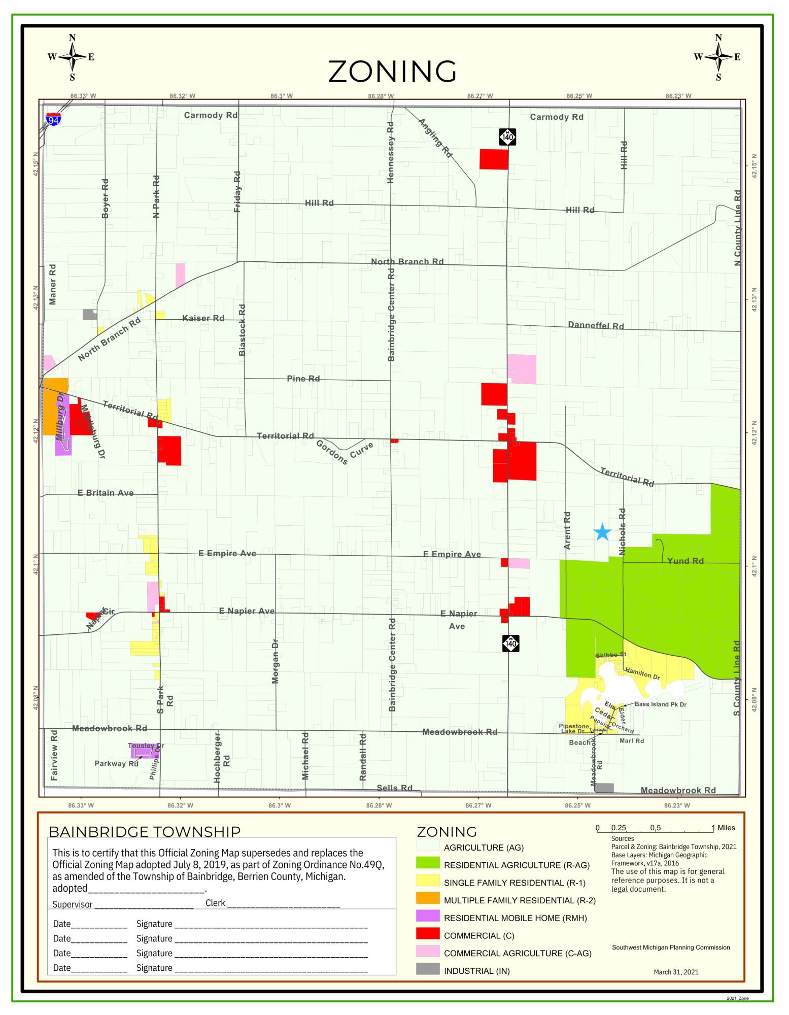 Ville Nichols Road Benton Harbor MI 49022