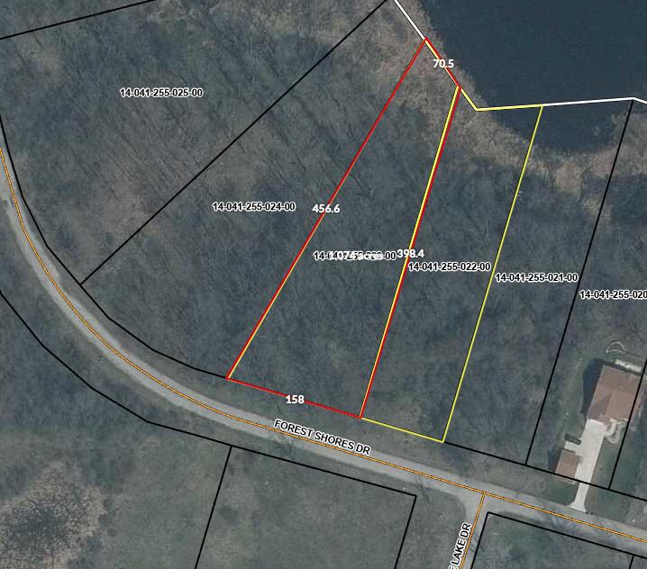 0 Forest Shores Drive Cassopolis MI 49031