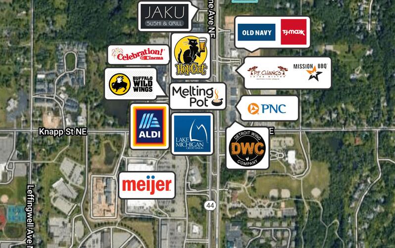 2415 E Beltline Avenue NE Grand Rapids MI 49525