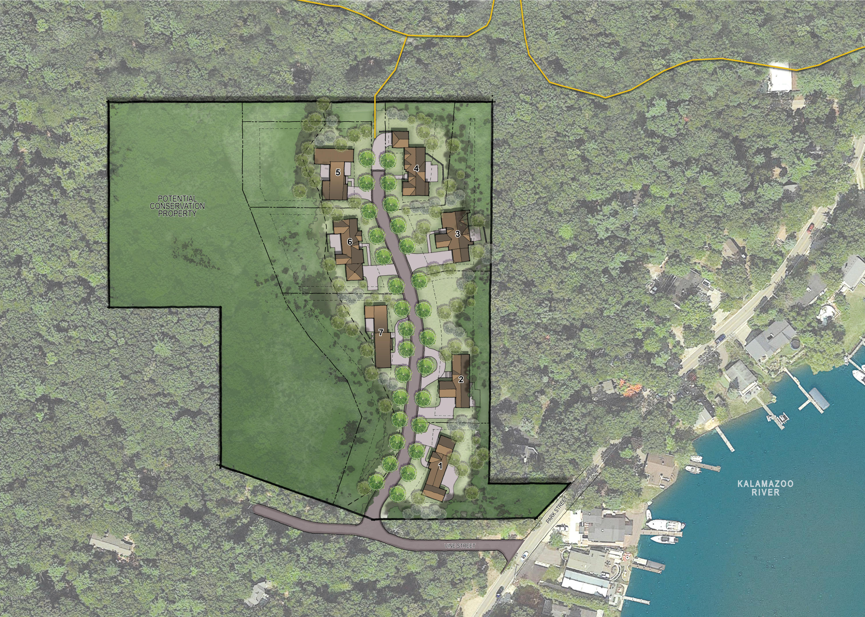 0 Sugar Hill Court Saugatuck MI 49453