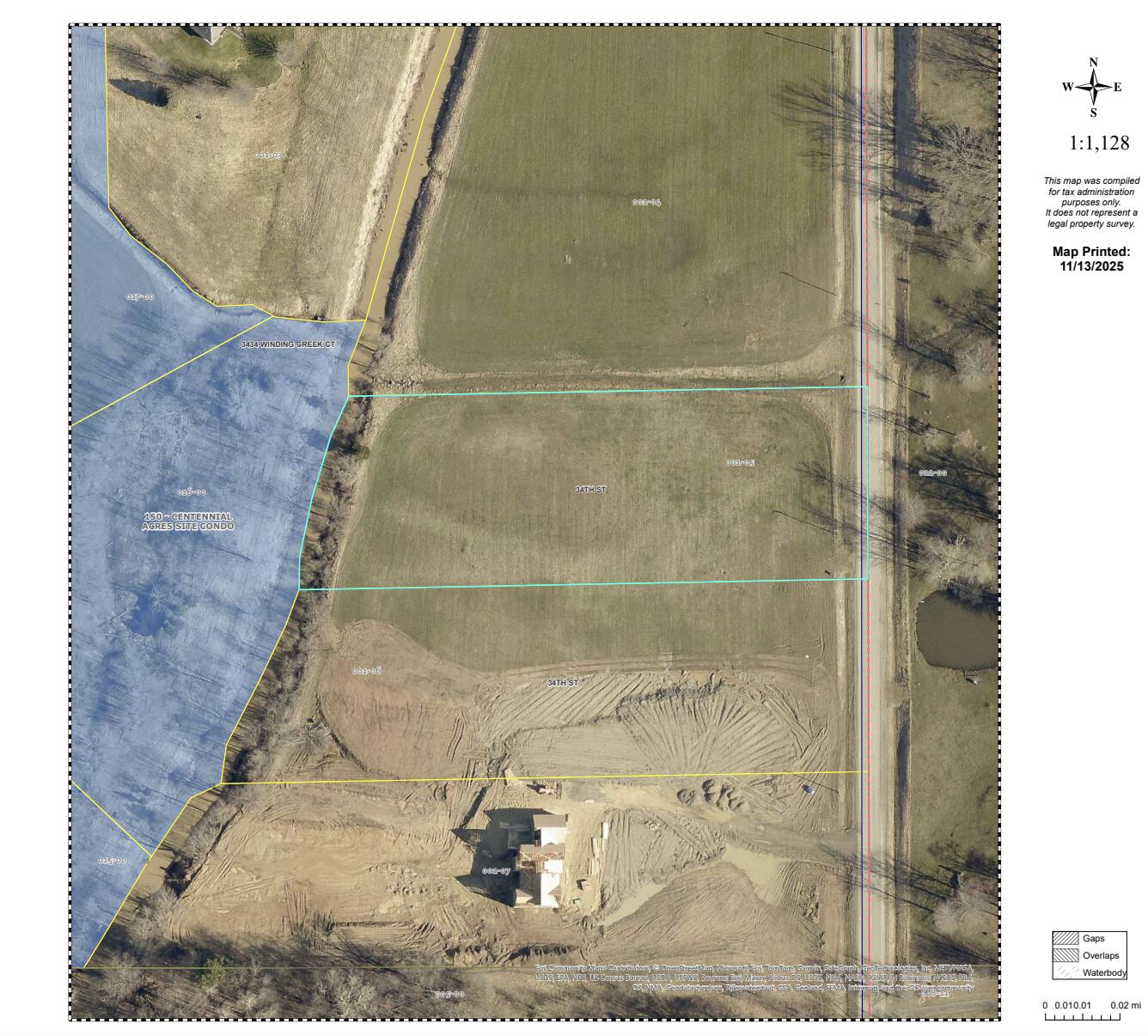 Parcel H 34th Street Zeeland MI 49464