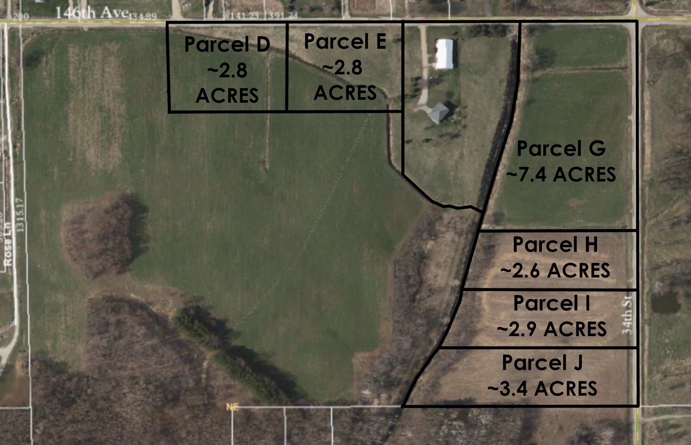 Parcel H 34th Street Zeeland MI 49464