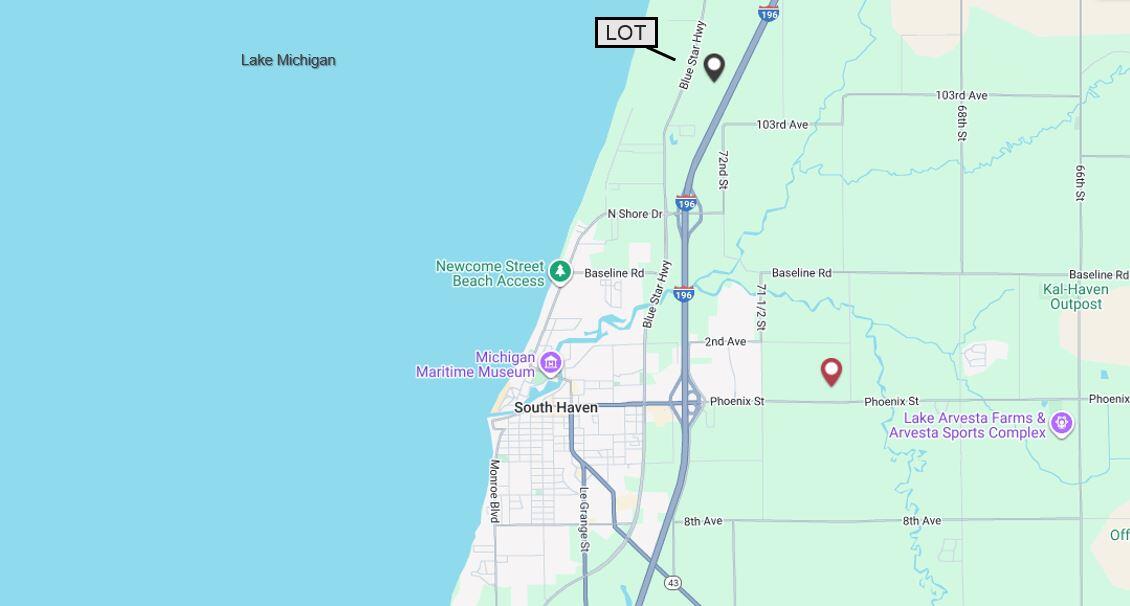 V/l Blue Star Highway South Haven MI 49090