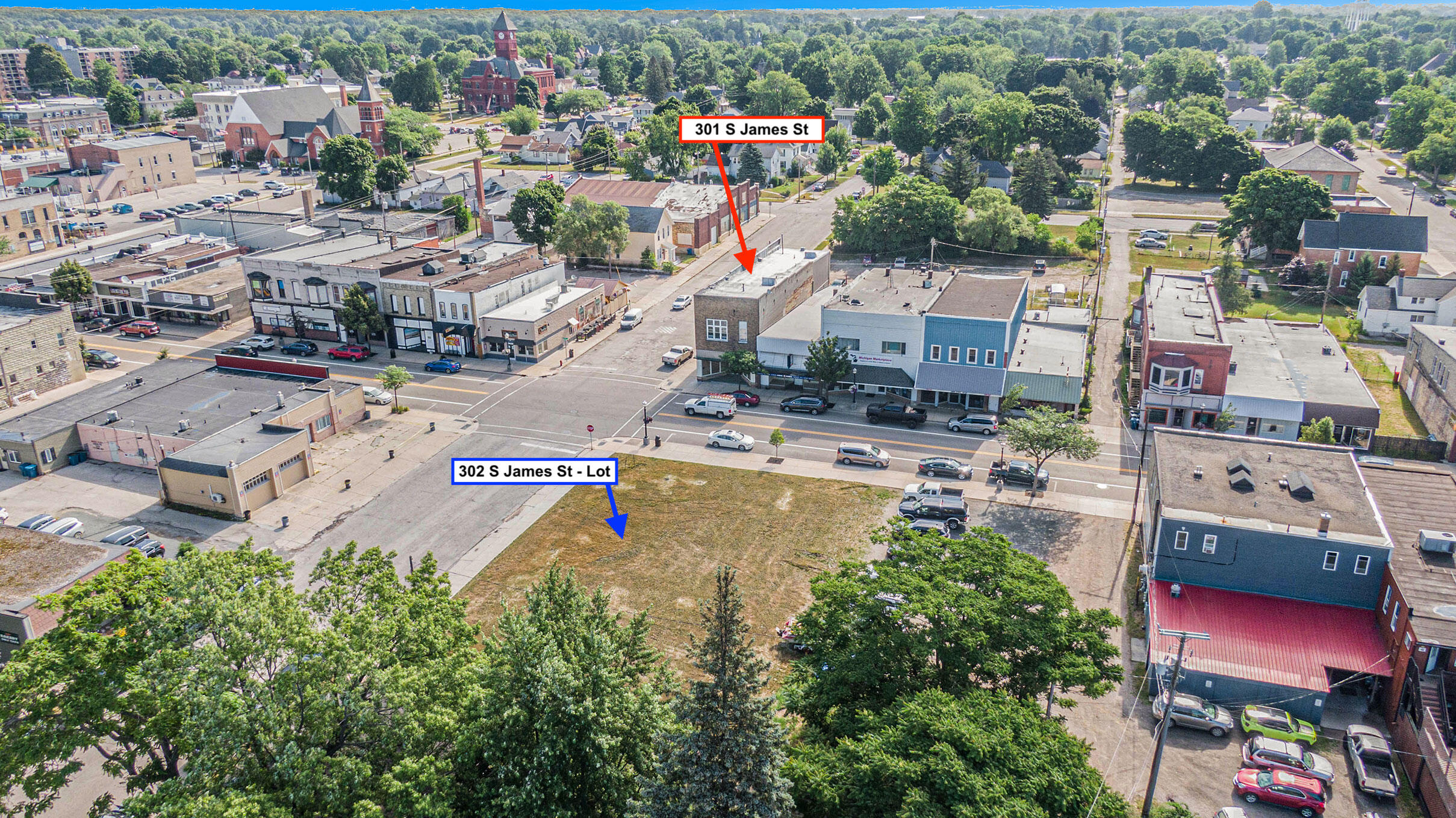 302 S James Street Ludington MI 49431