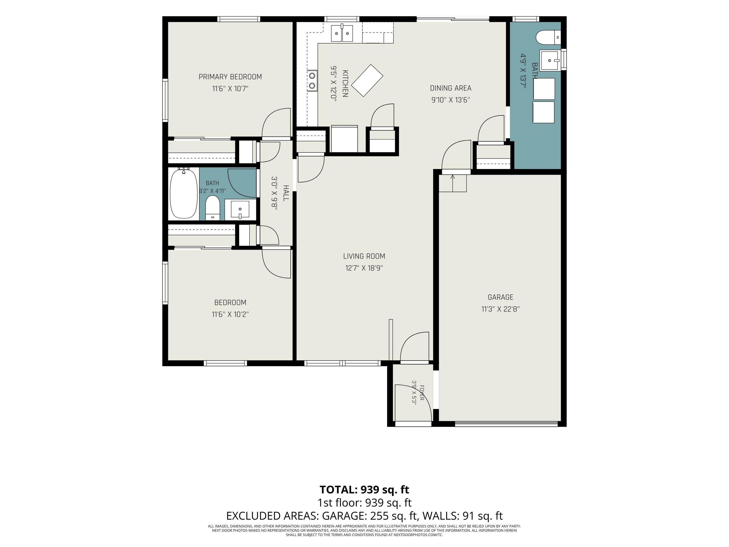3430 Cedar Lane Bridgman MI 49106