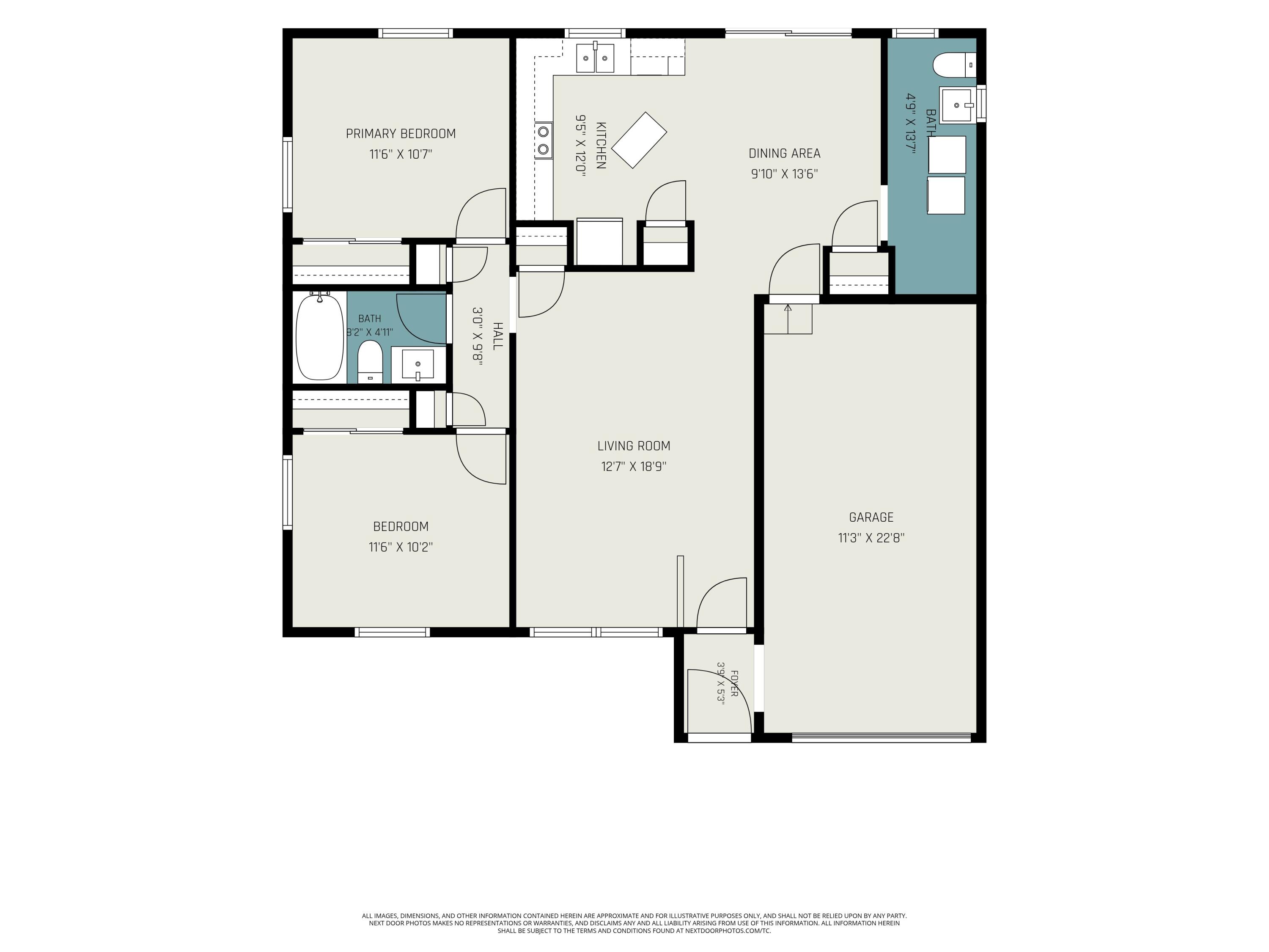 3430 Cedar Lane Bridgman MI 49106