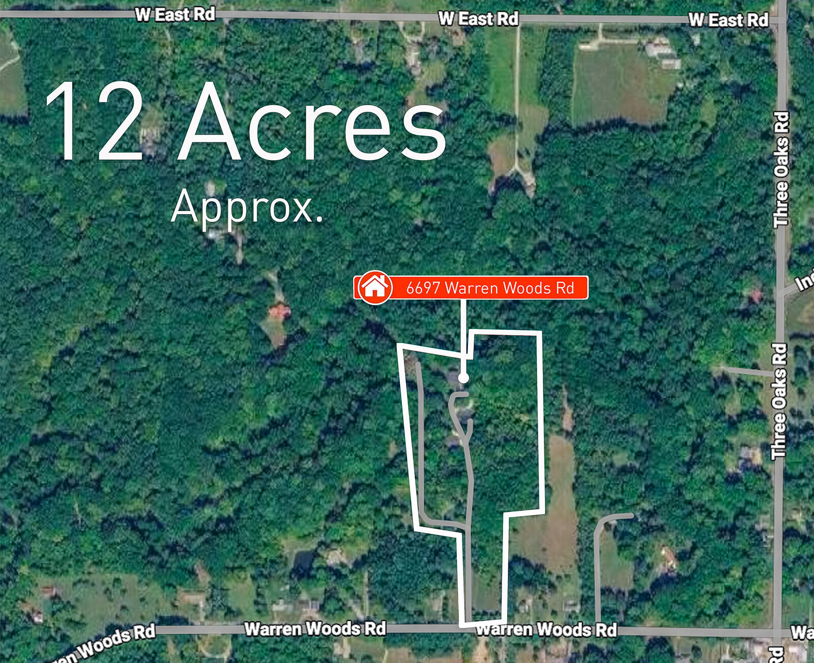 6697 Warren Woods Road Three Oaks MI 49128