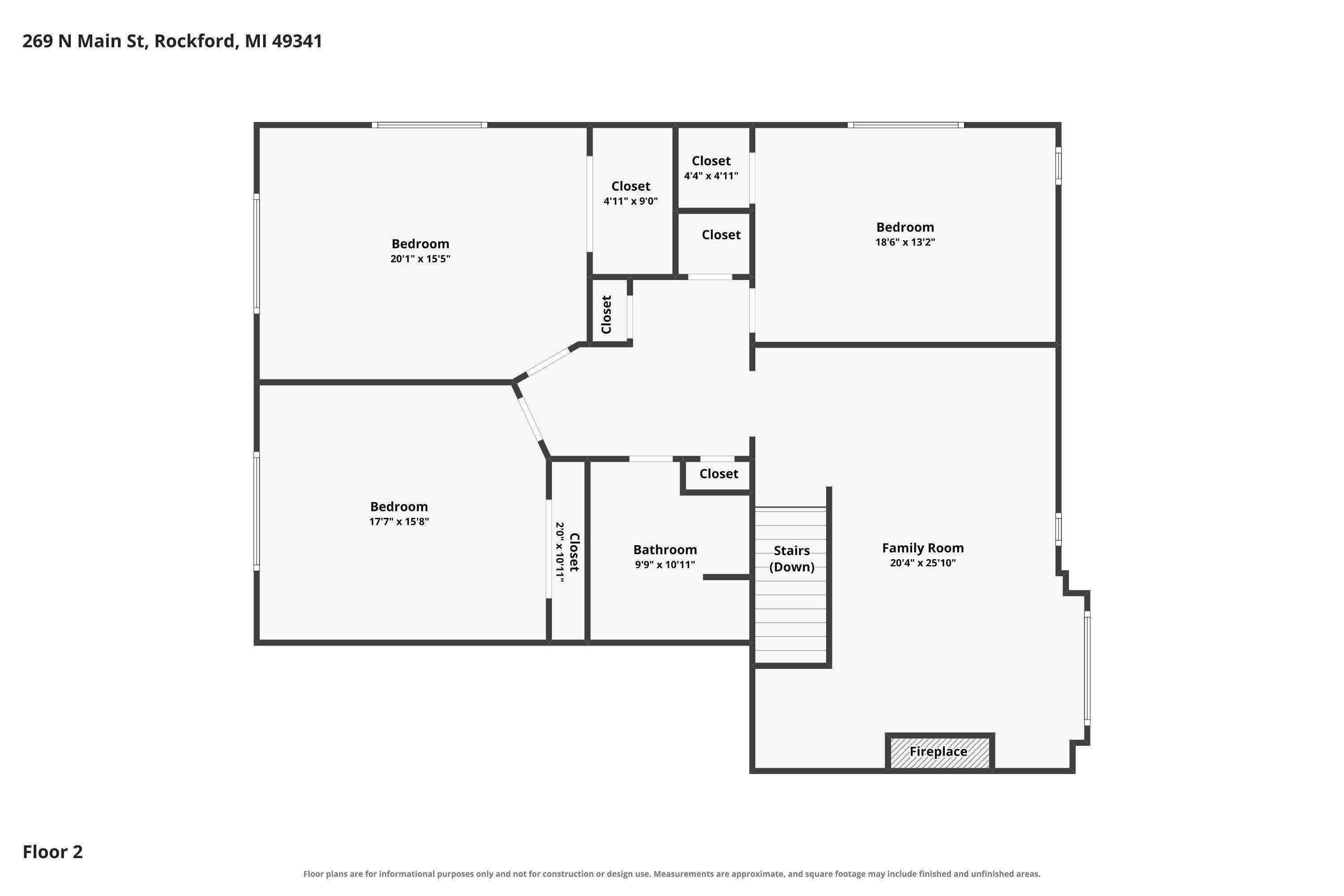 269 N Main Street Rockford MI 49341