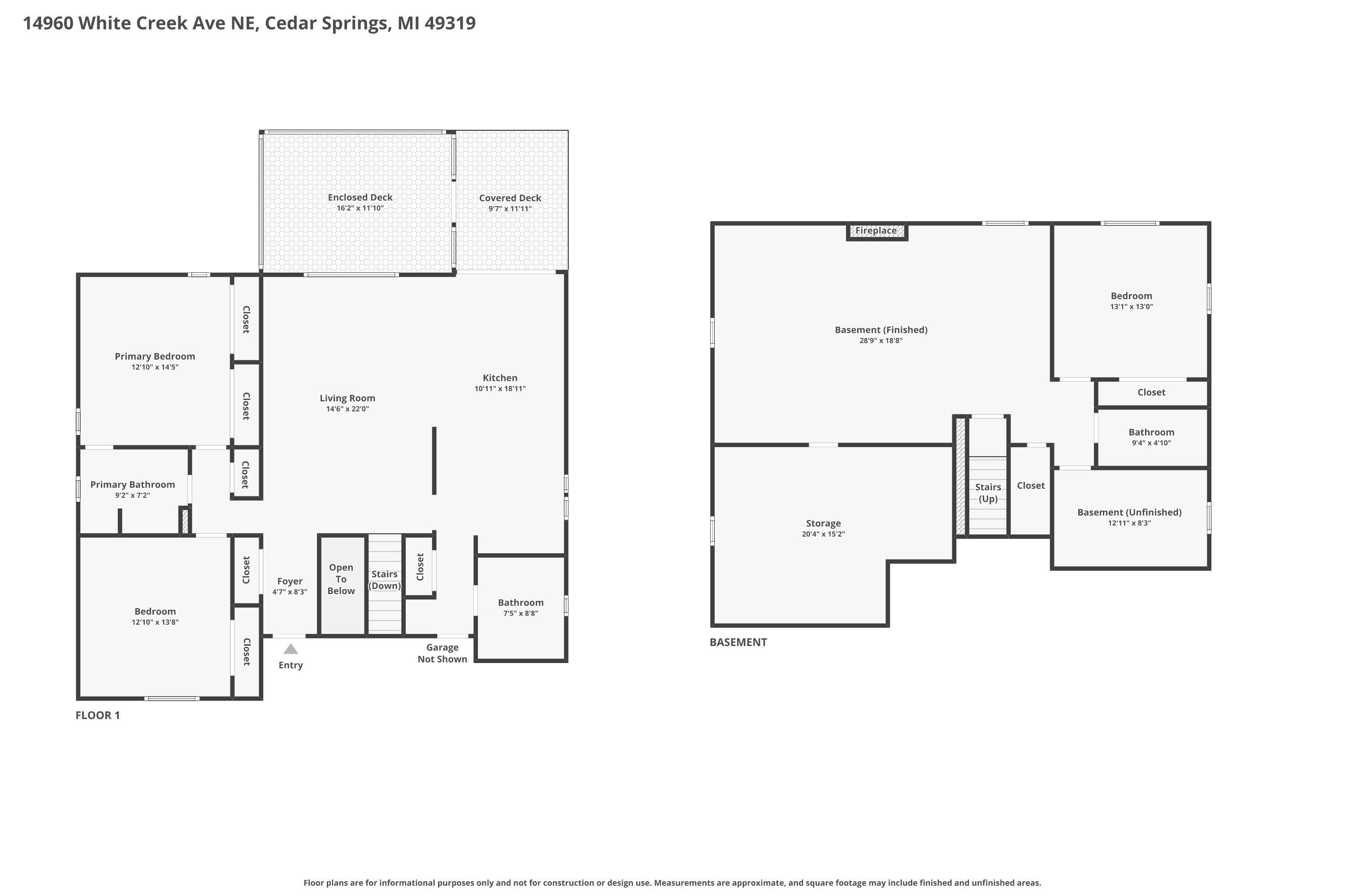 1017 Sunset Hills Court NW Grand Rapids MI 49534