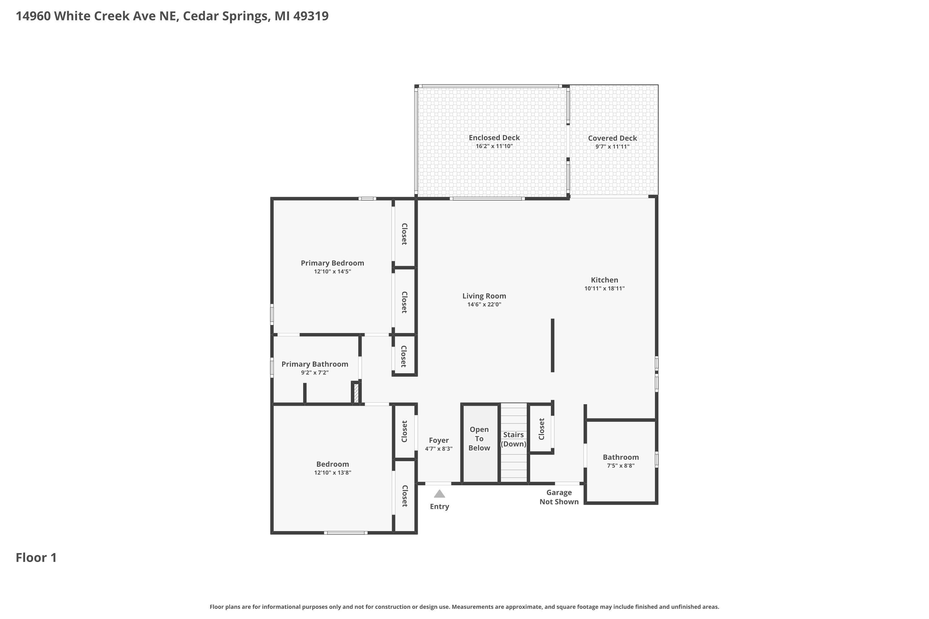 1017 Sunset Hills Court NW Grand Rapids MI 49534