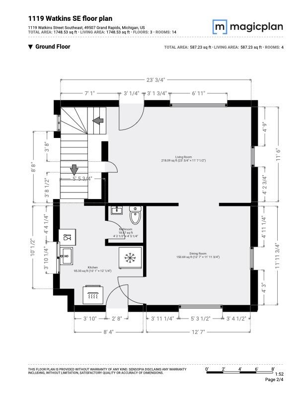 1119 Watkins Street SE Grand Rapids MI 49507