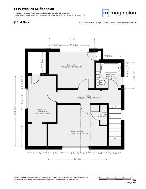 1119 Watkins Street SE Grand Rapids MI 49507