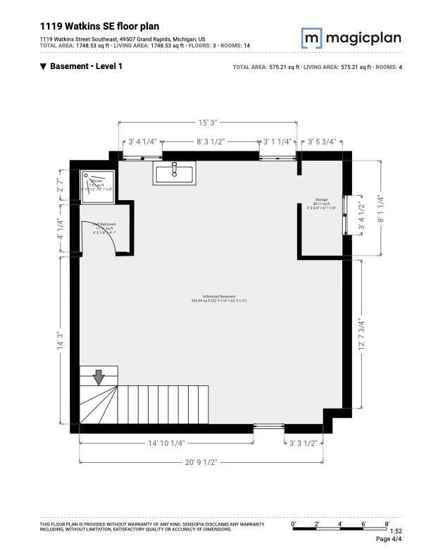 1119 Watkins Street SE Grand Rapids MI 49507