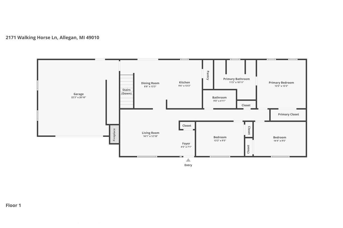 2171 Walking Horse Lane Allegan MI 49010
