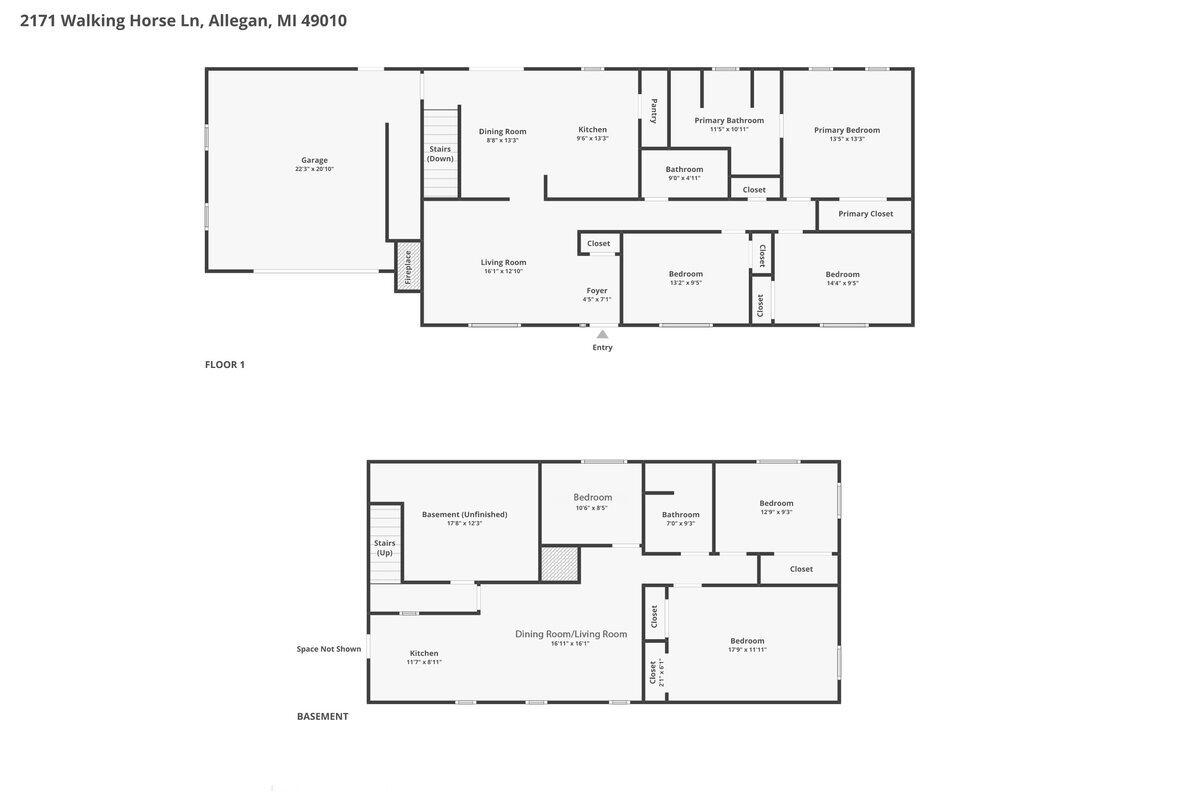 2171 Walking Horse Lane Allegan MI 49010
