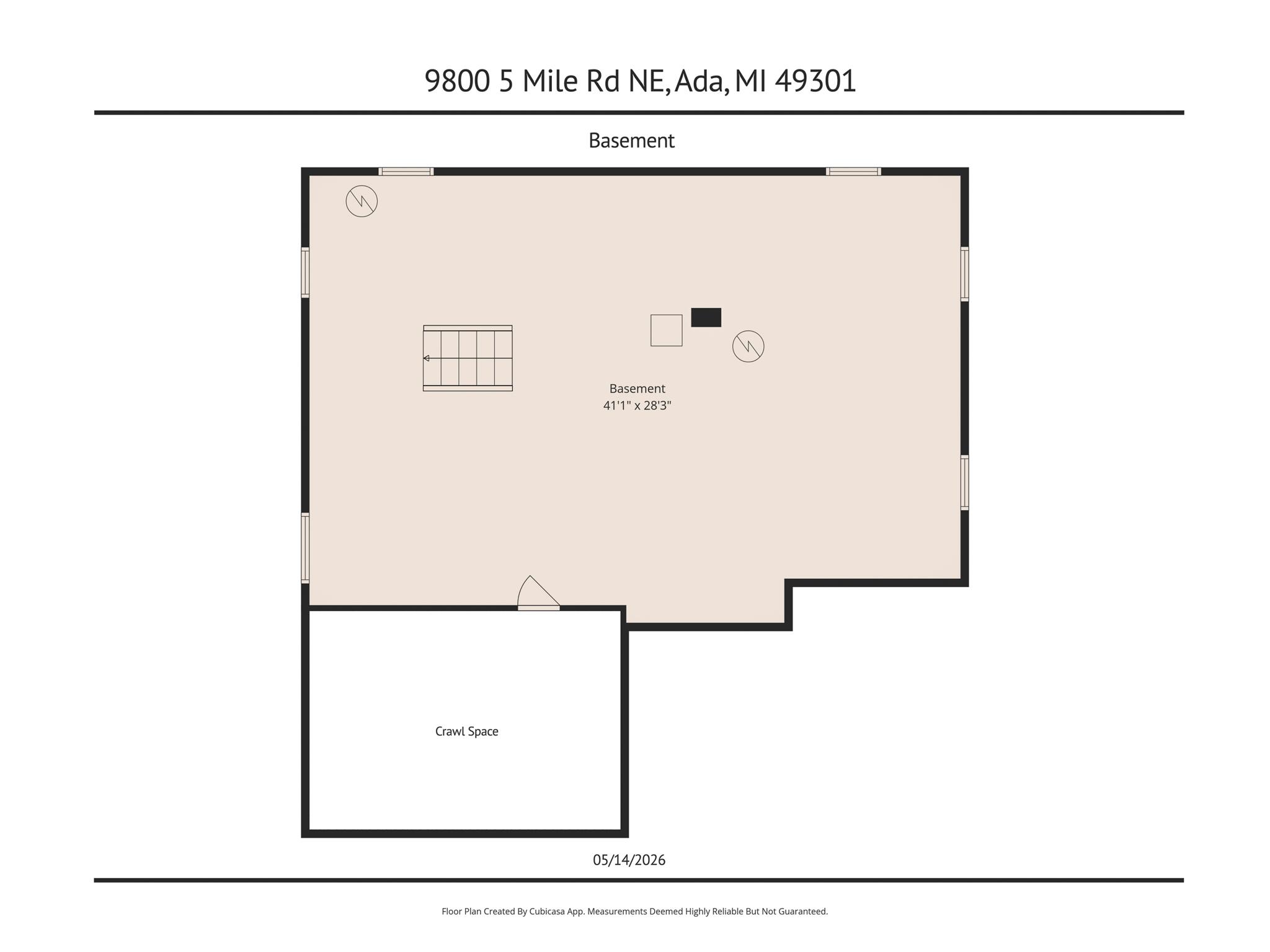 9800 5 Mile Road NE Ada MI 49301