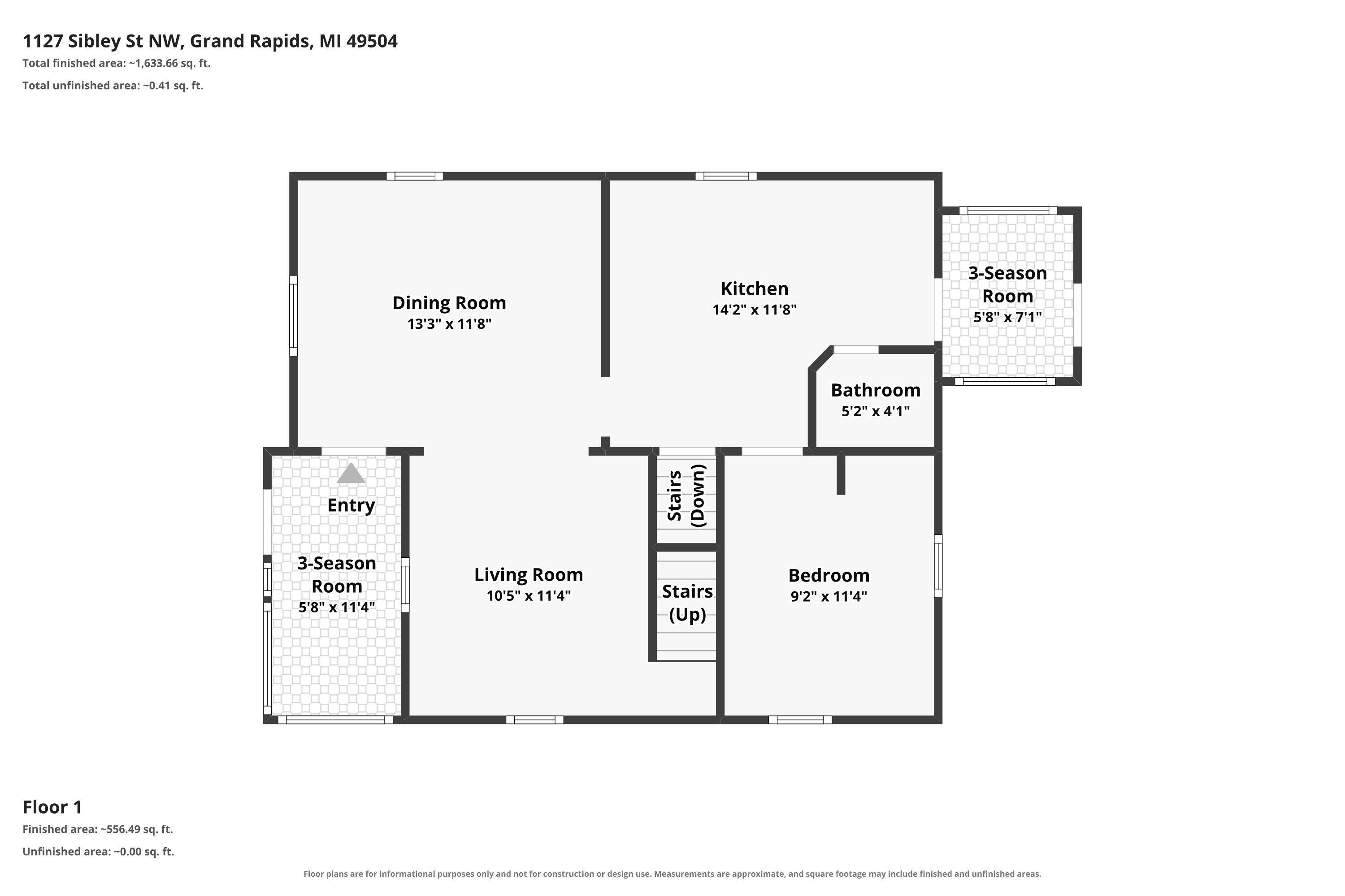 1127 Sibley Street NW Grand Rapids MI 49504