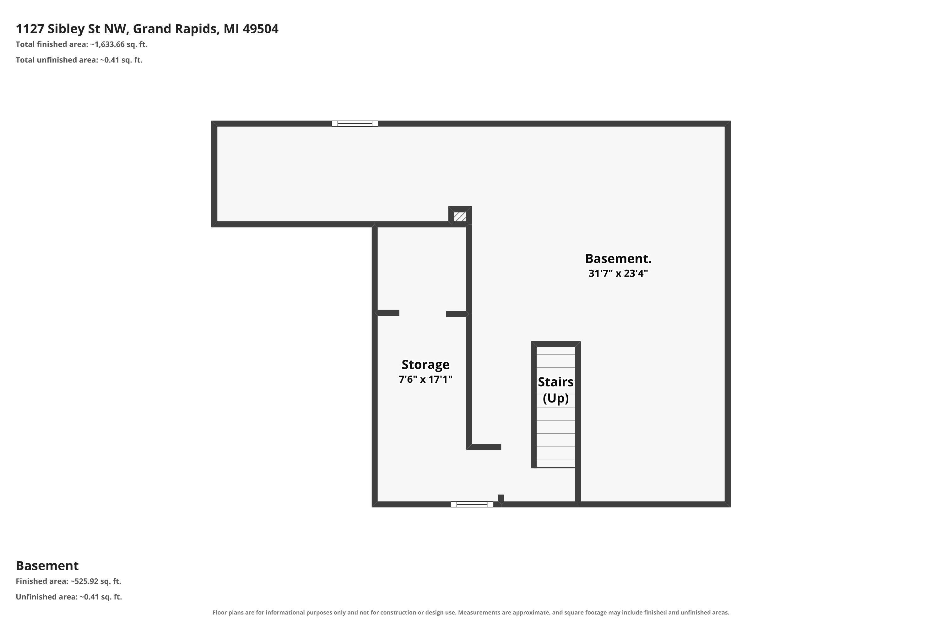 1127 Sibley Street NW Grand Rapids MI 49504