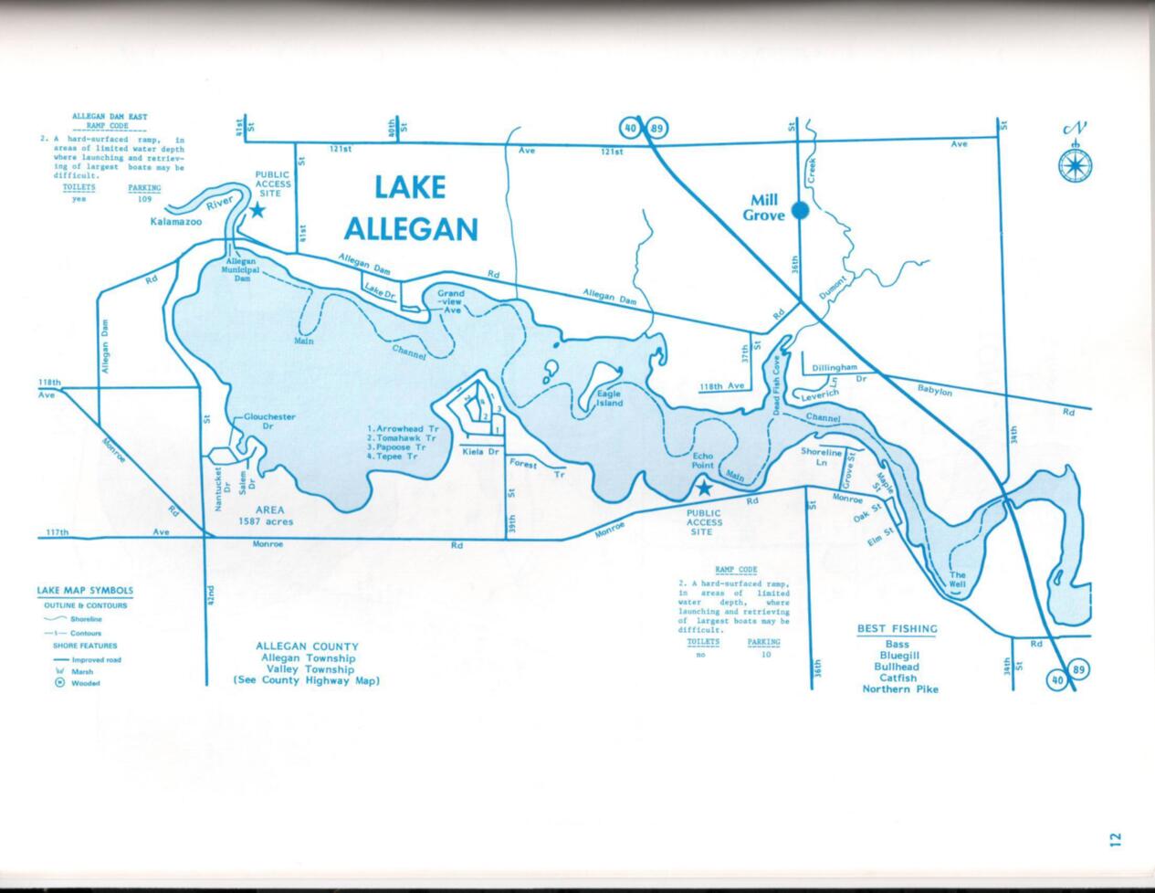 3517 Lake Allegan Drive Allegan MI 49010