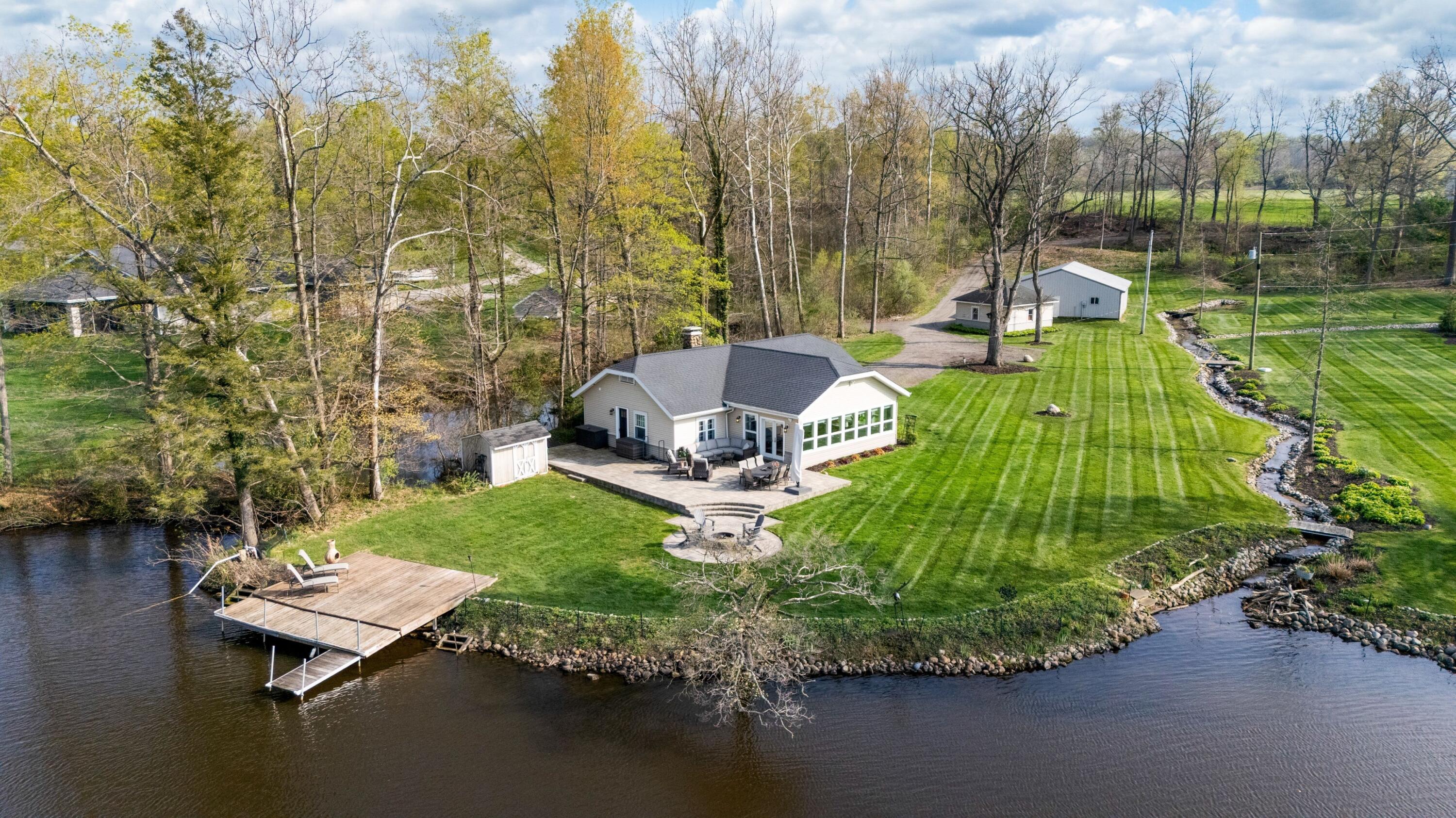 4435 Lake Chapin Road Berrien Springs MI 49103