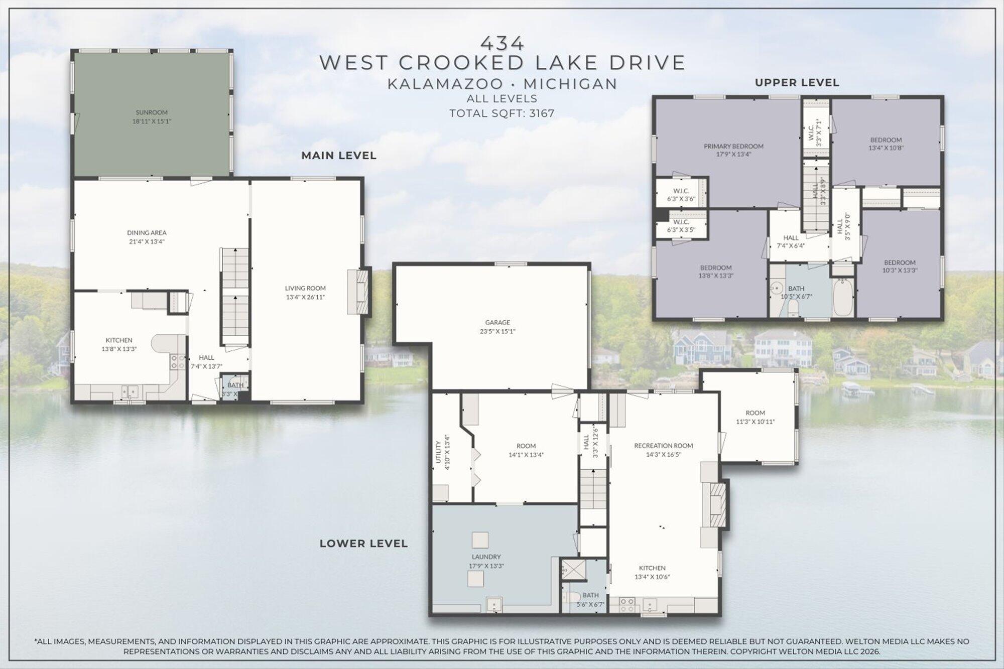 434 Crooked Lake Drive W Kalamazoo MI 49009