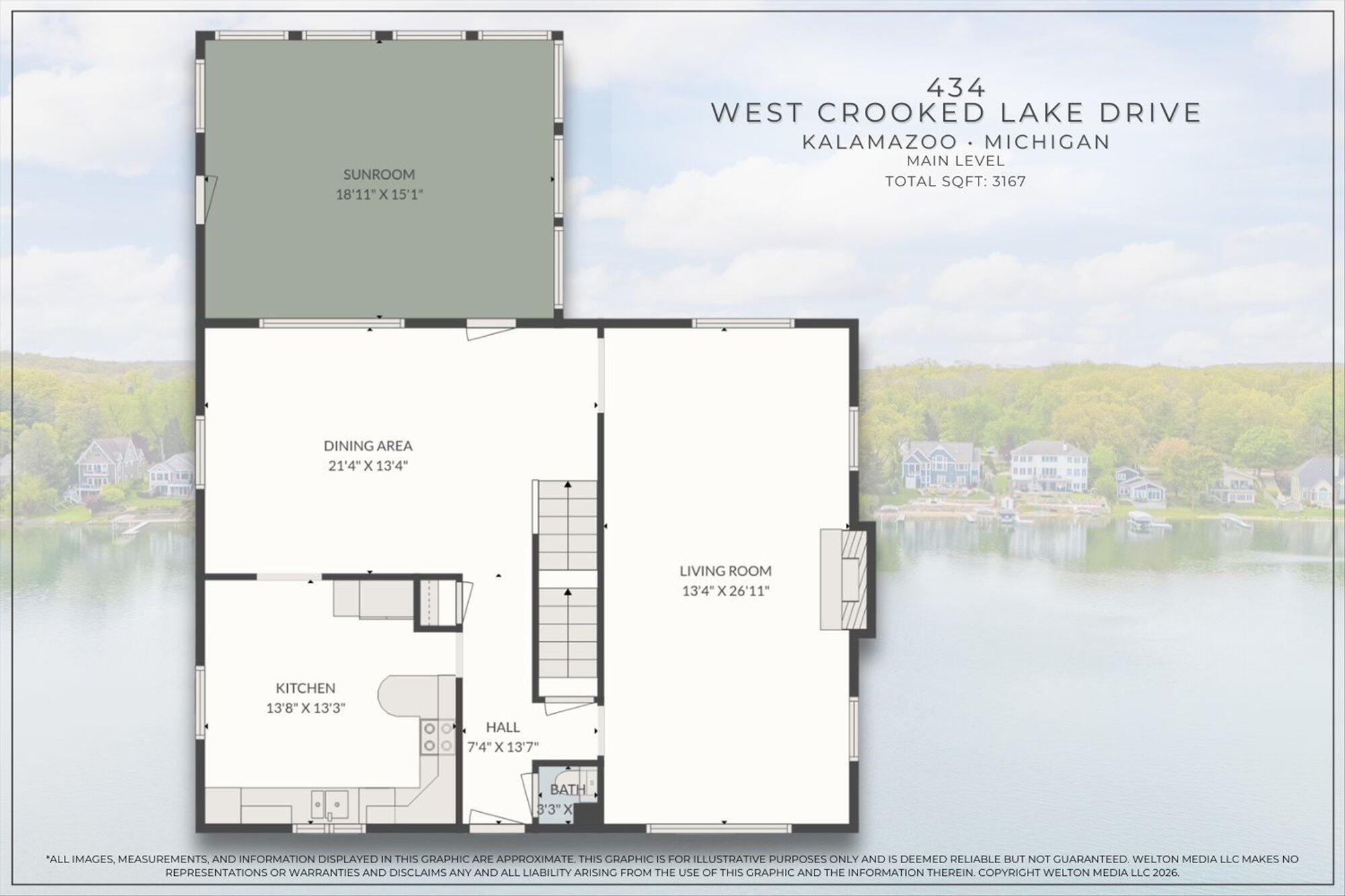 434 Crooked Lake Drive W Kalamazoo MI 49009