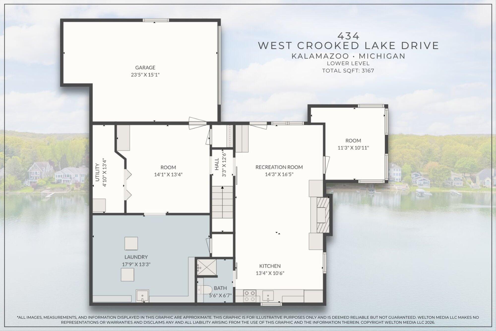434 Crooked Lake Drive W Kalamazoo MI 49009