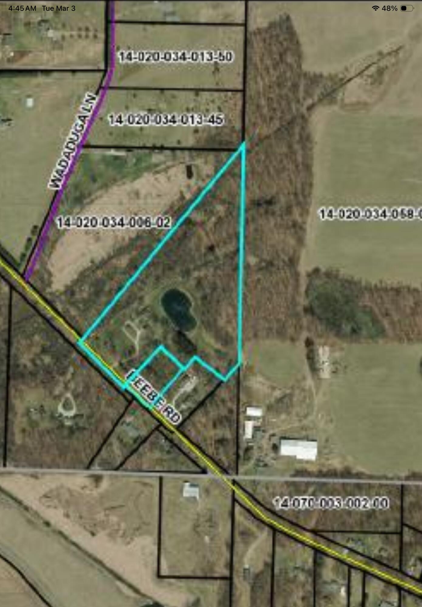 2921 Beebe Road Niles MI 49120