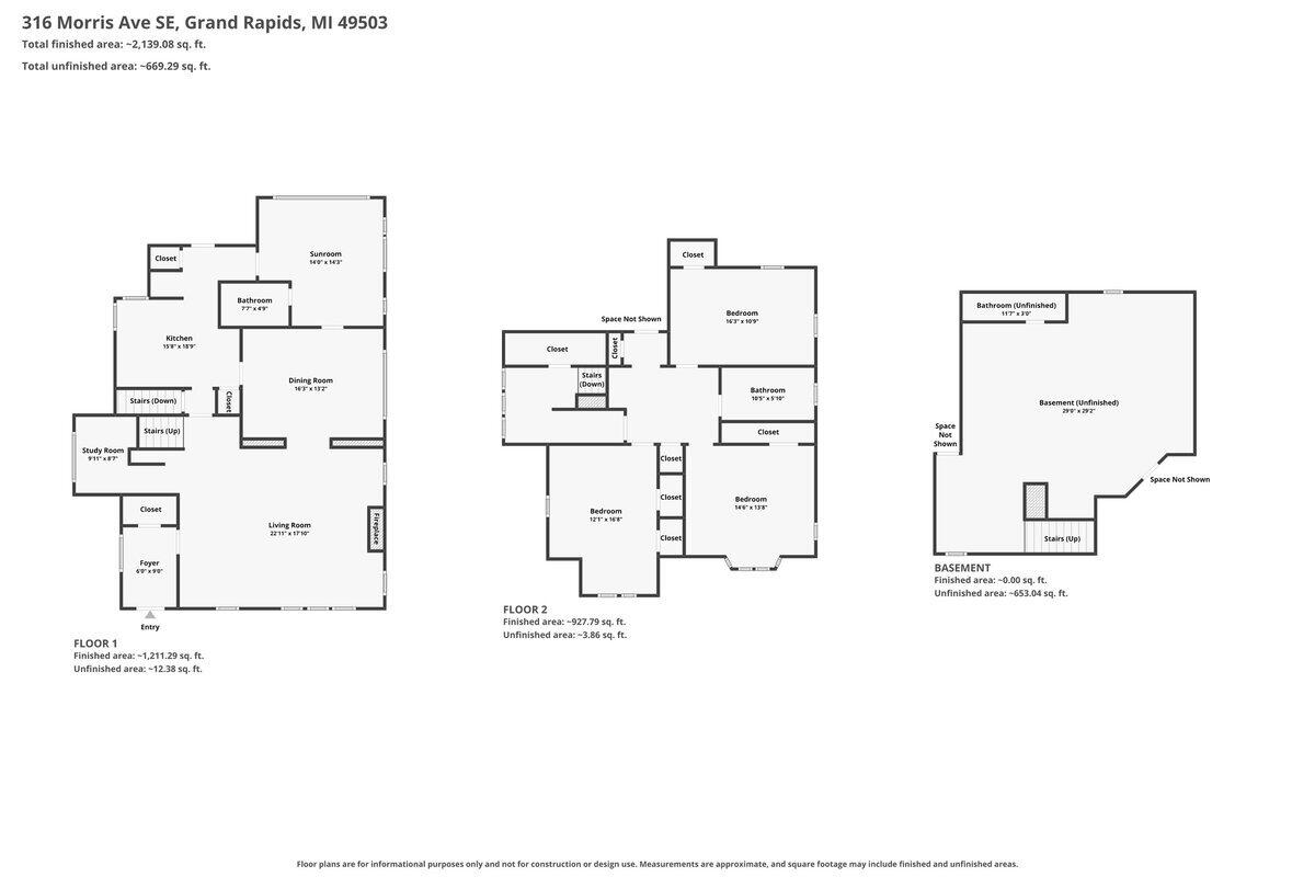 316 Morris Avenue SE Grand Rapids MI 49503