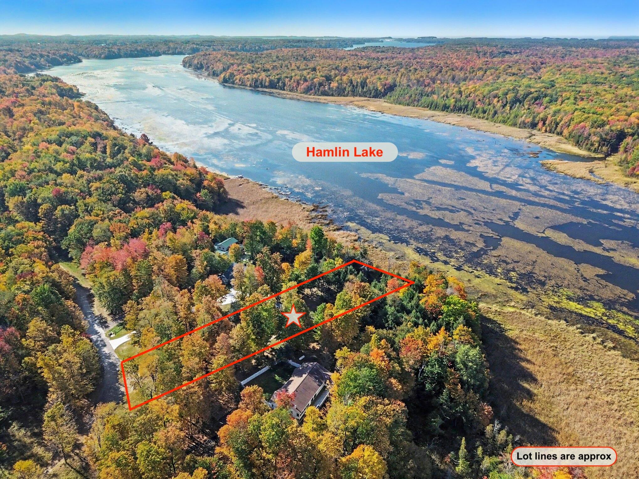 6785 N Hamlin Shoals Lane Ludington MI 49431