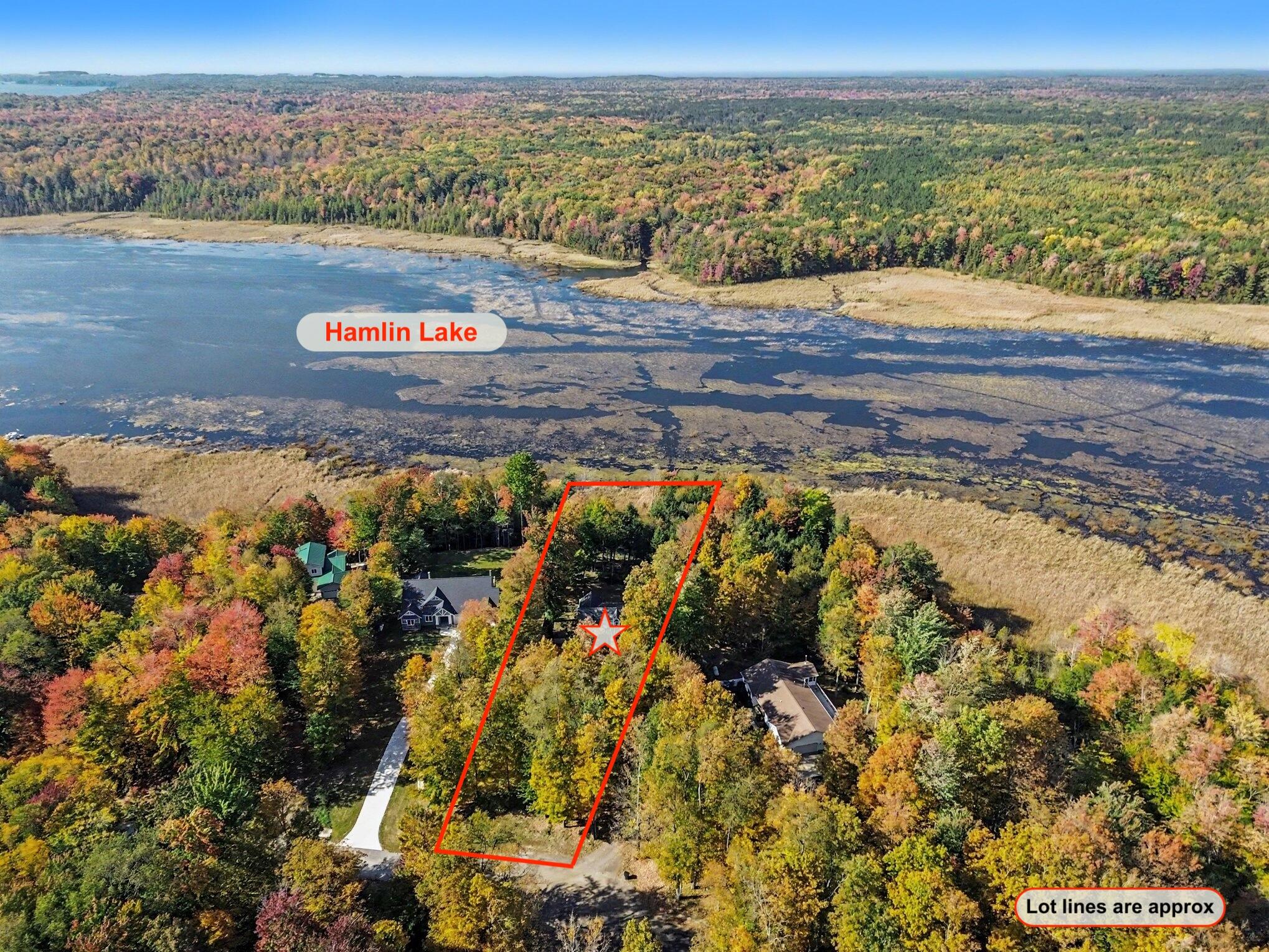 6785 N Hamlin Shoals Lane Ludington MI 49431