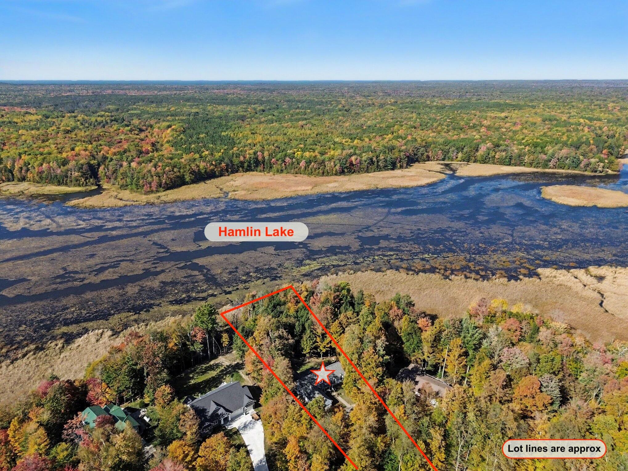 6785 N Hamlin Shoals Lane Ludington MI 49431
