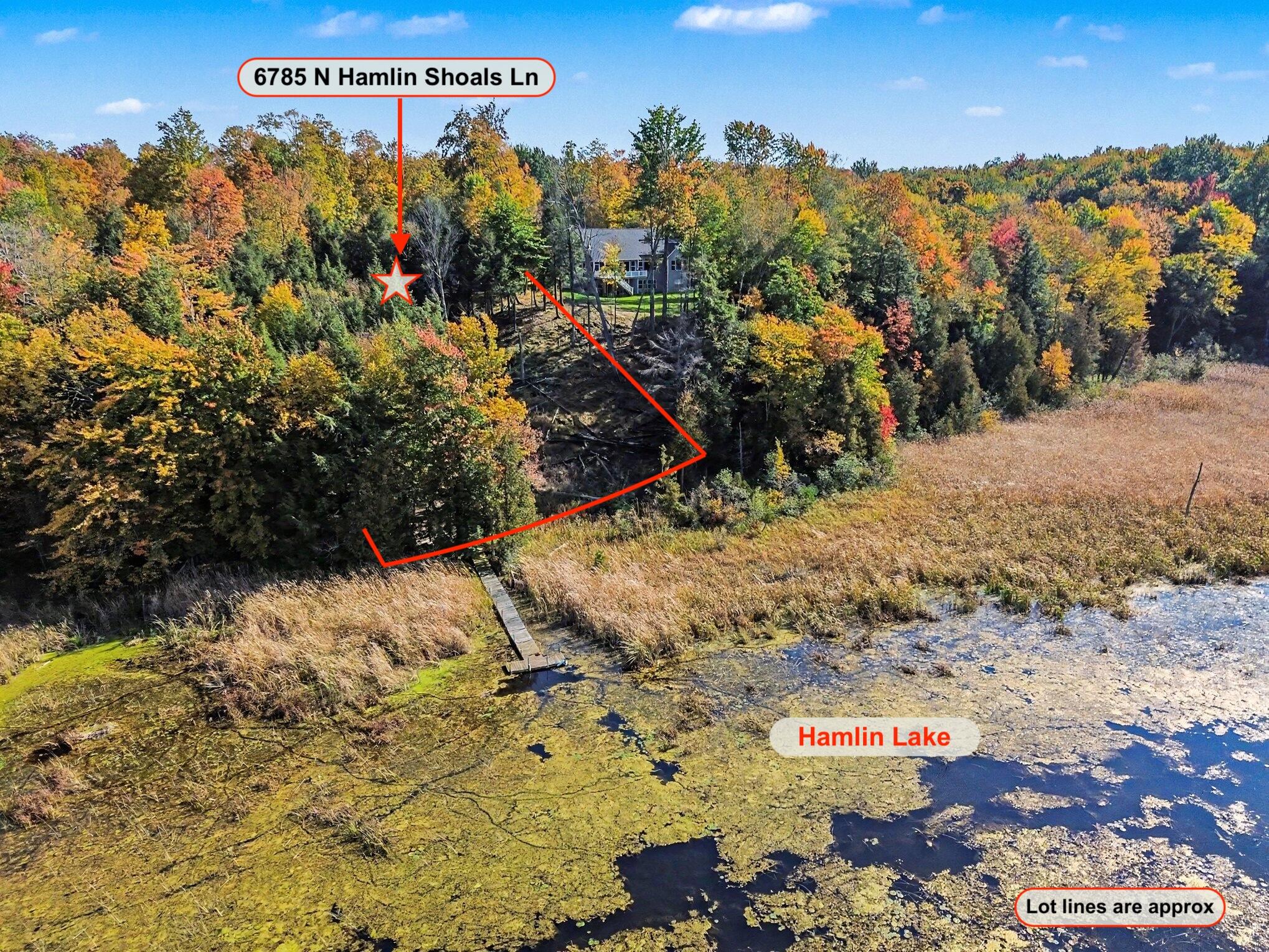 6785 N Hamlin Shoals Lane Ludington MI 49431