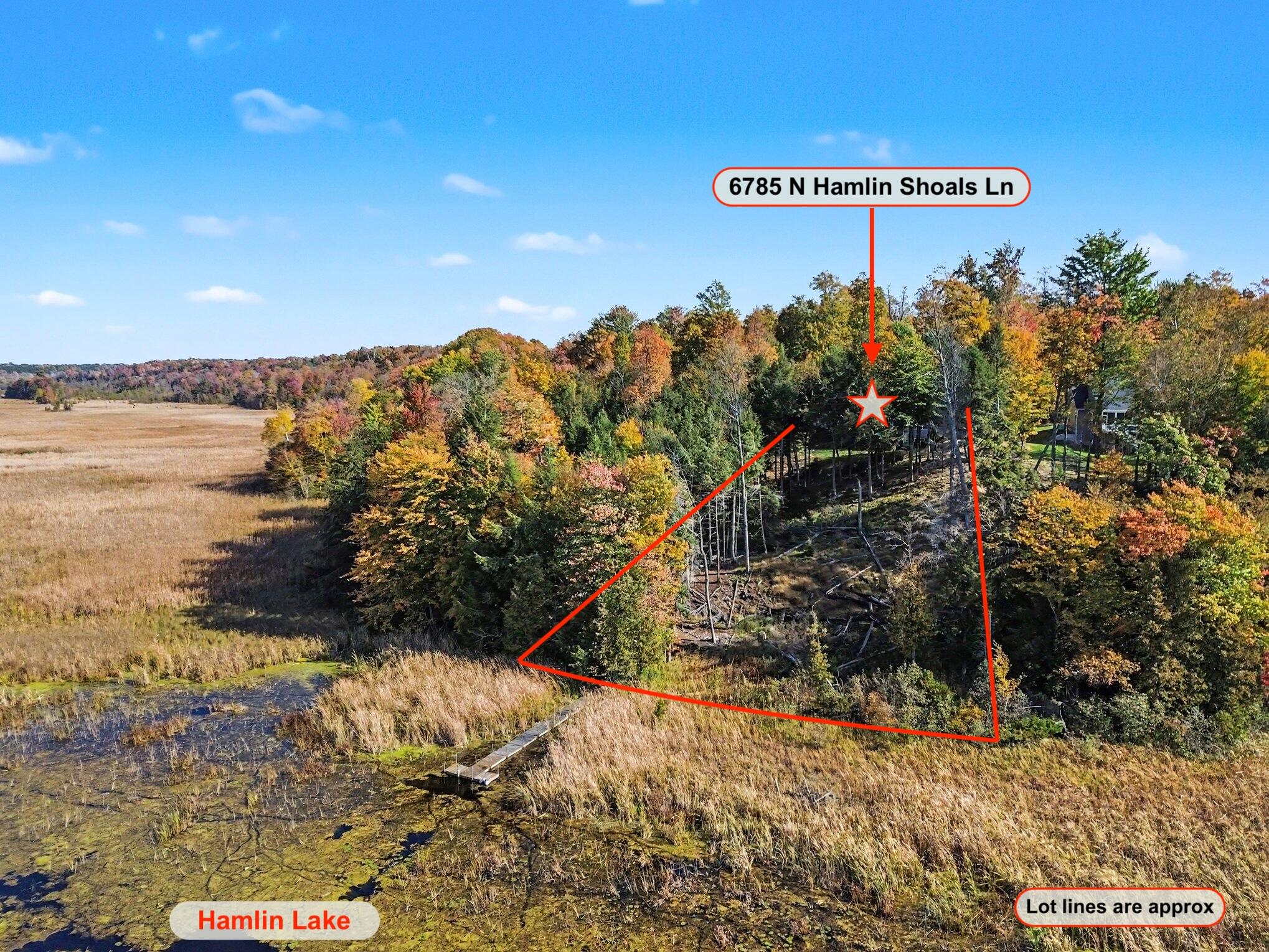 6785 N Hamlin Shoals Lane Ludington MI 49431