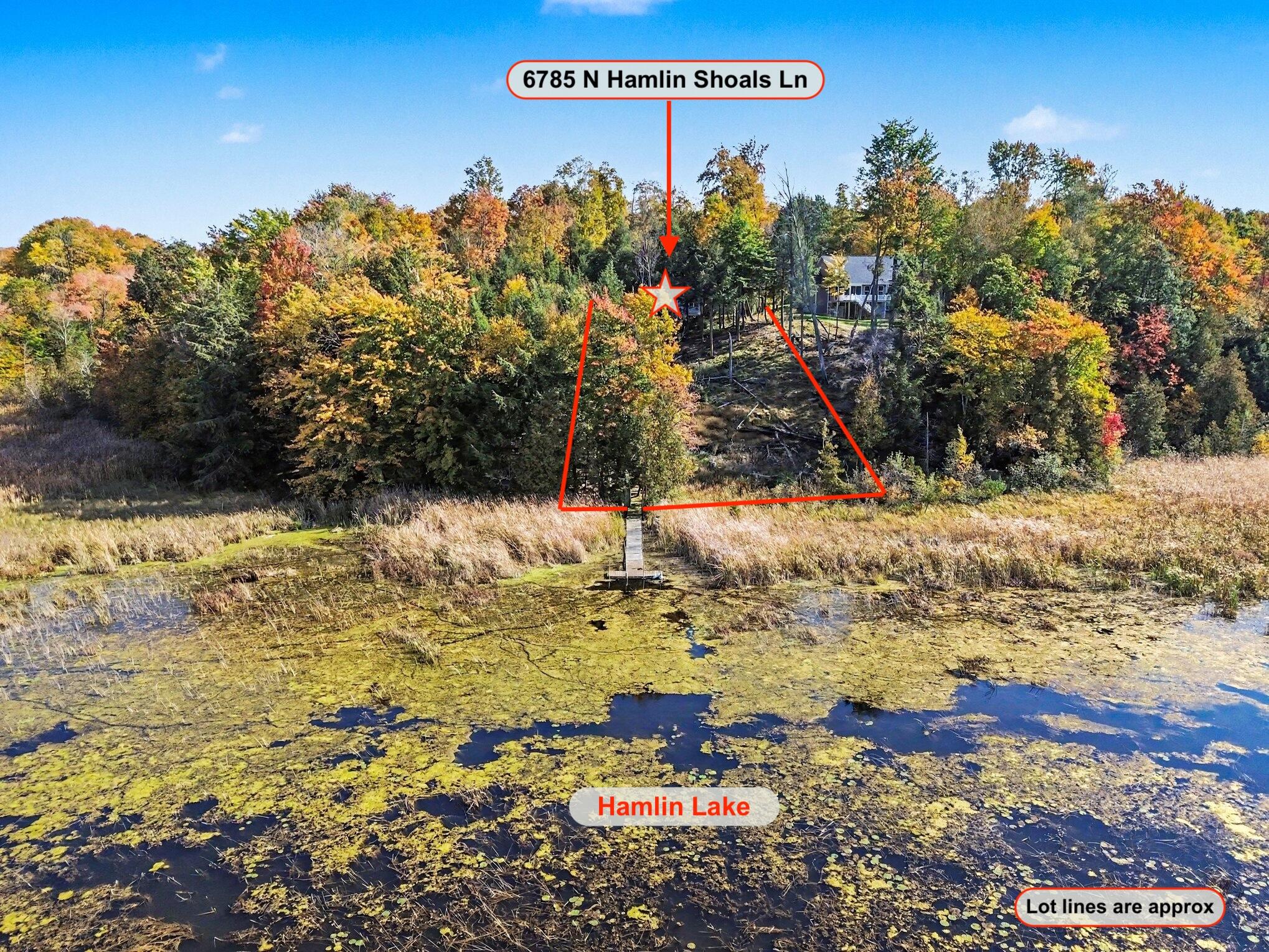 6785 N Hamlin Shoals Lane Ludington MI 49431