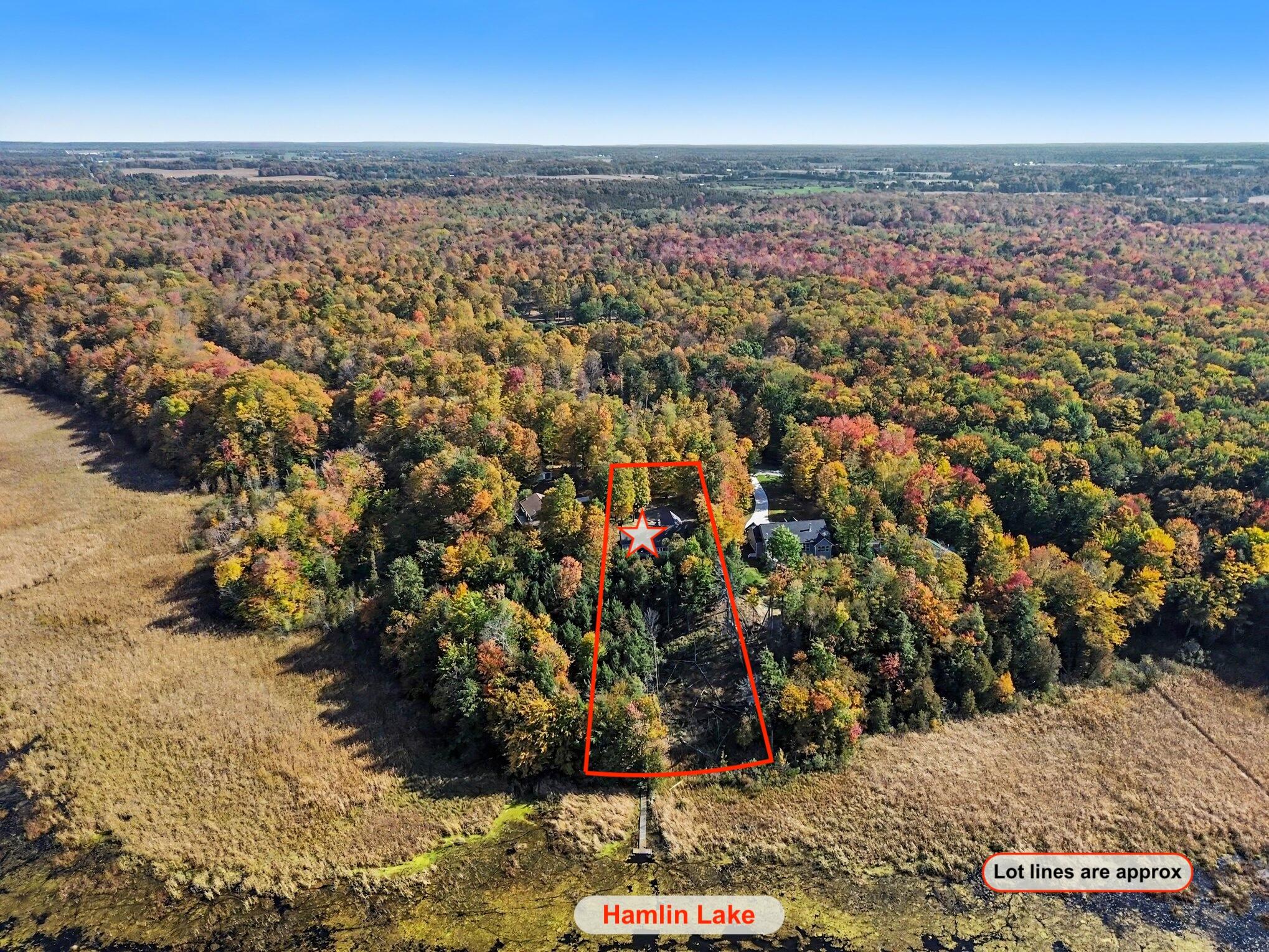 6785 N Hamlin Shoals Lane Ludington MI 49431
