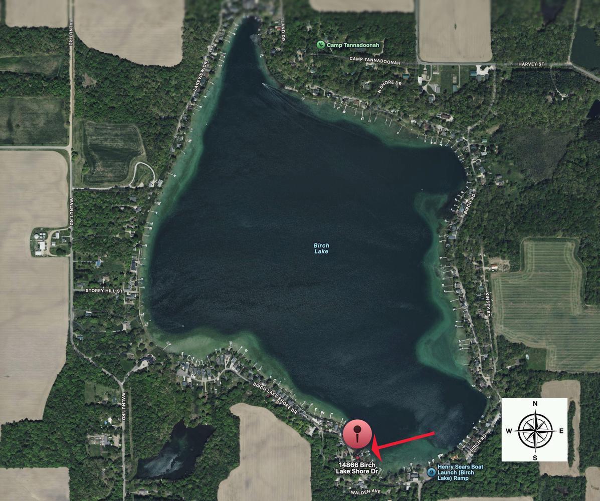 14866 Birch Lake Shore Drive Vandalia MI 49095
