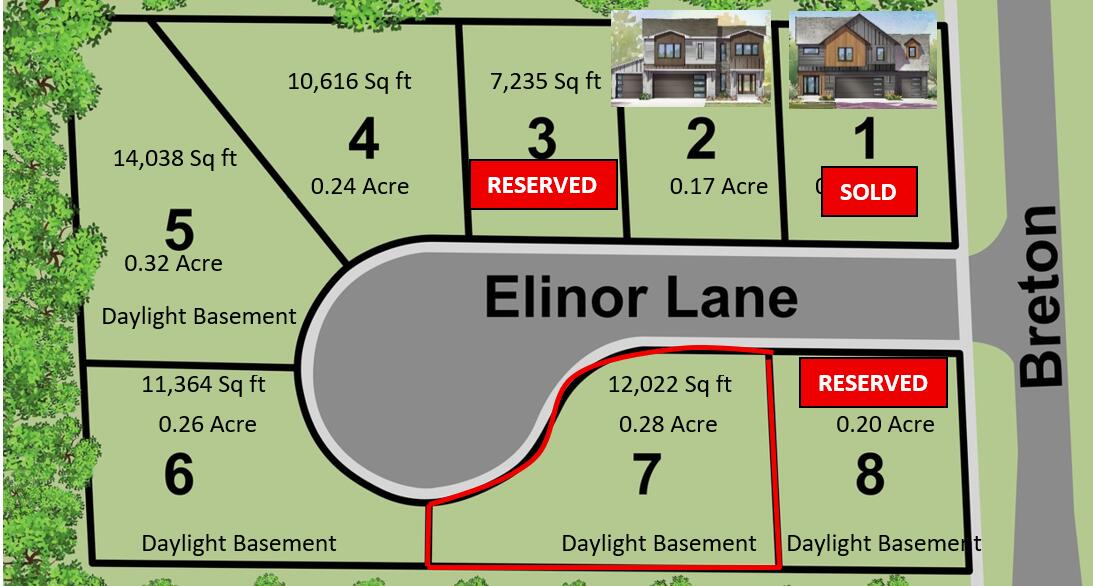2350 Elinor Lane SE East Grand Rapids MI 49506