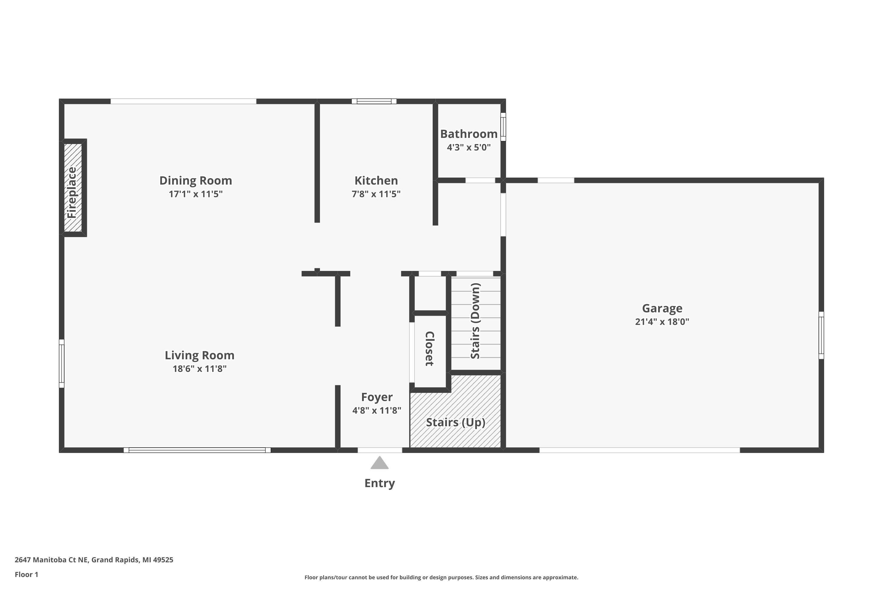 2647 Manitoba Court NE Grand Rapids MI 49525