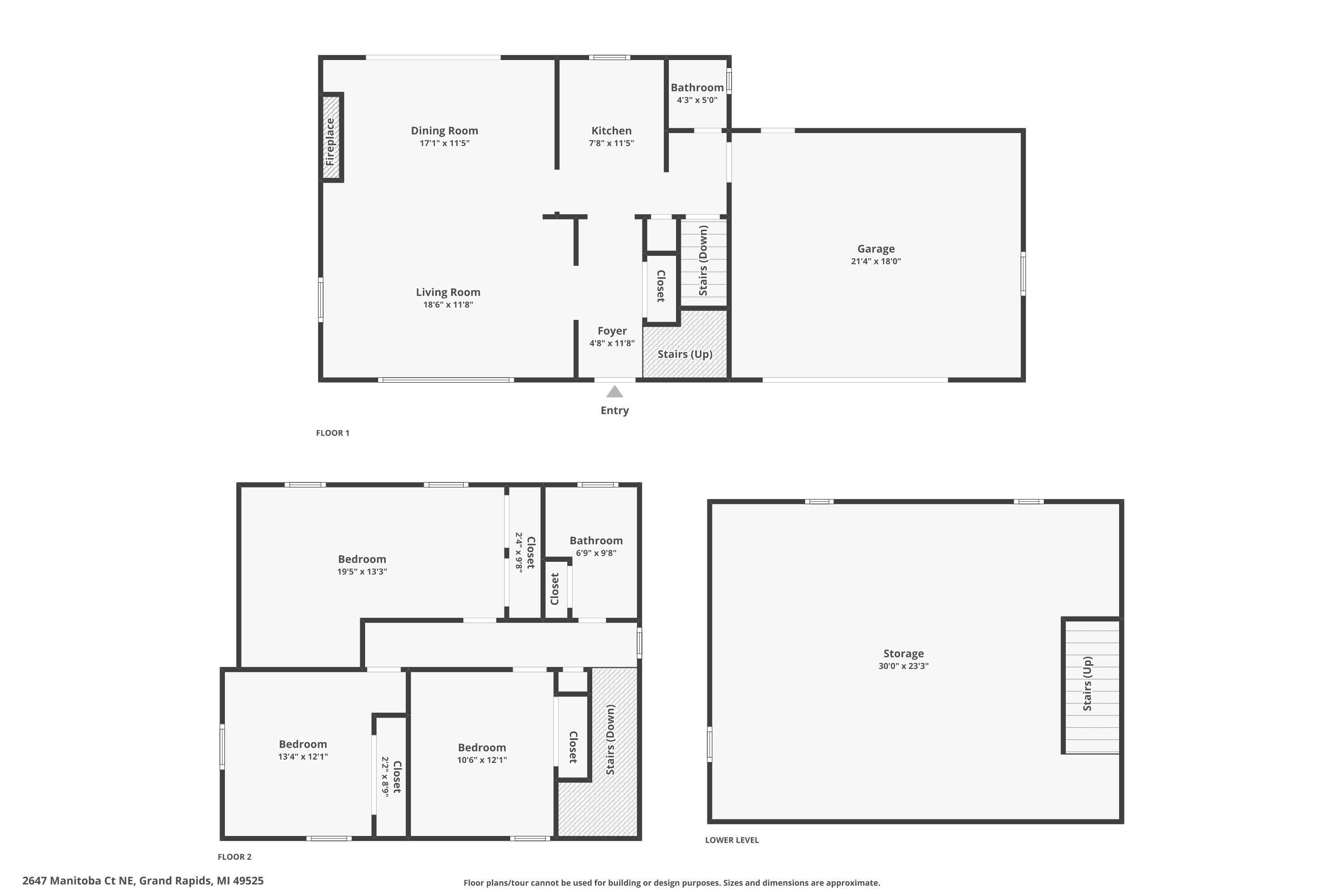 2647 Manitoba Court NE Grand Rapids MI 49525
